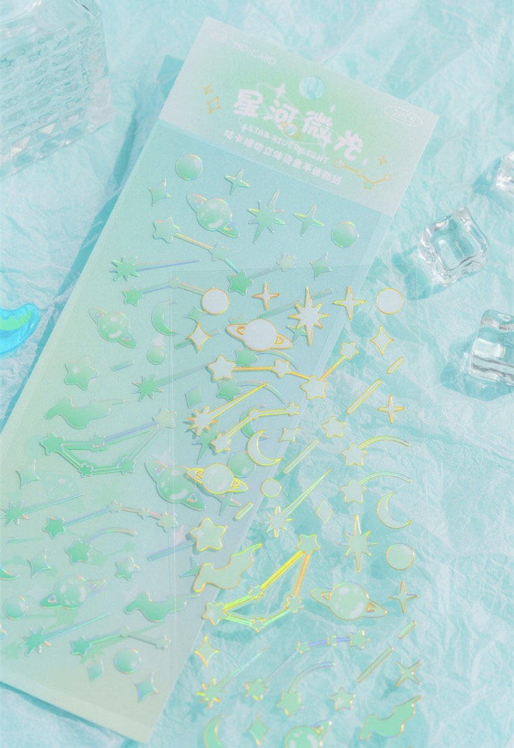 Toploader Deco Sticker