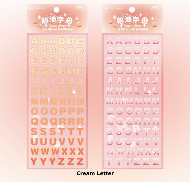 Toploader Deco Sticker