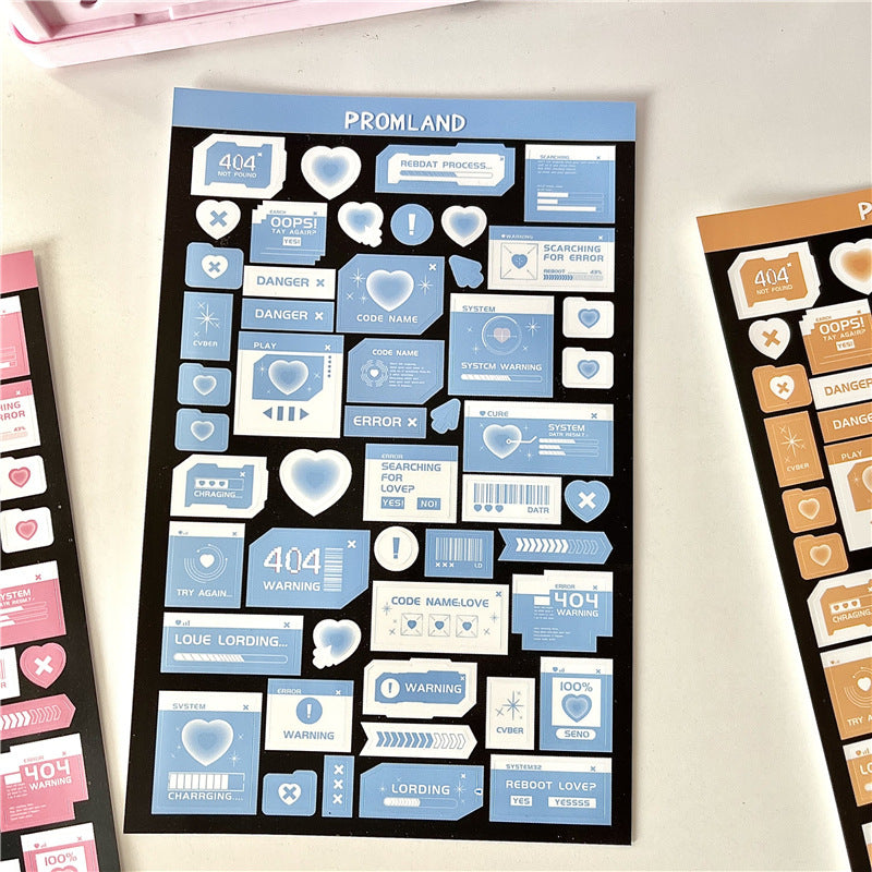 Chat Bubble Stickers