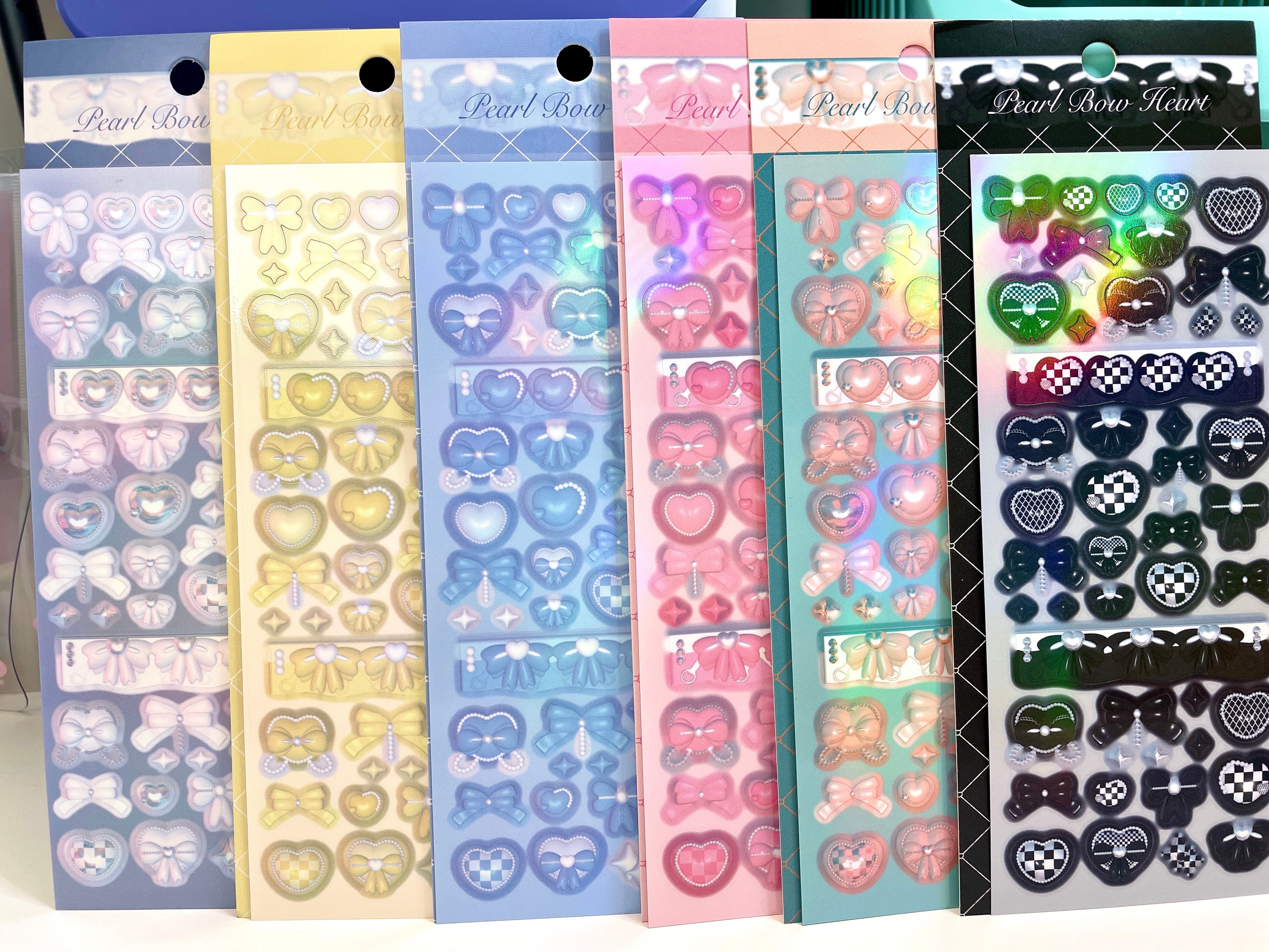 Pastel Heart Sticker