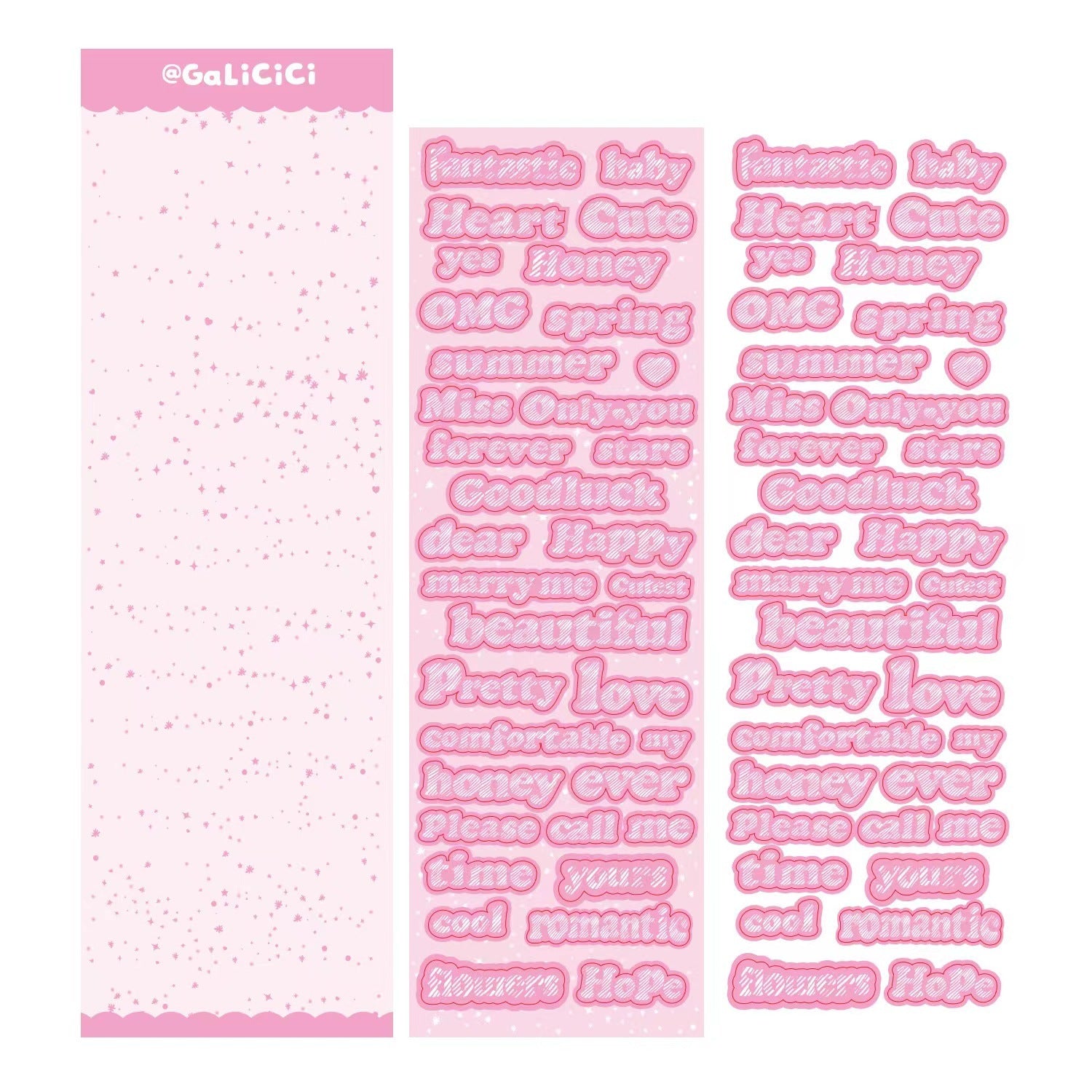 Phrase Word Sticker