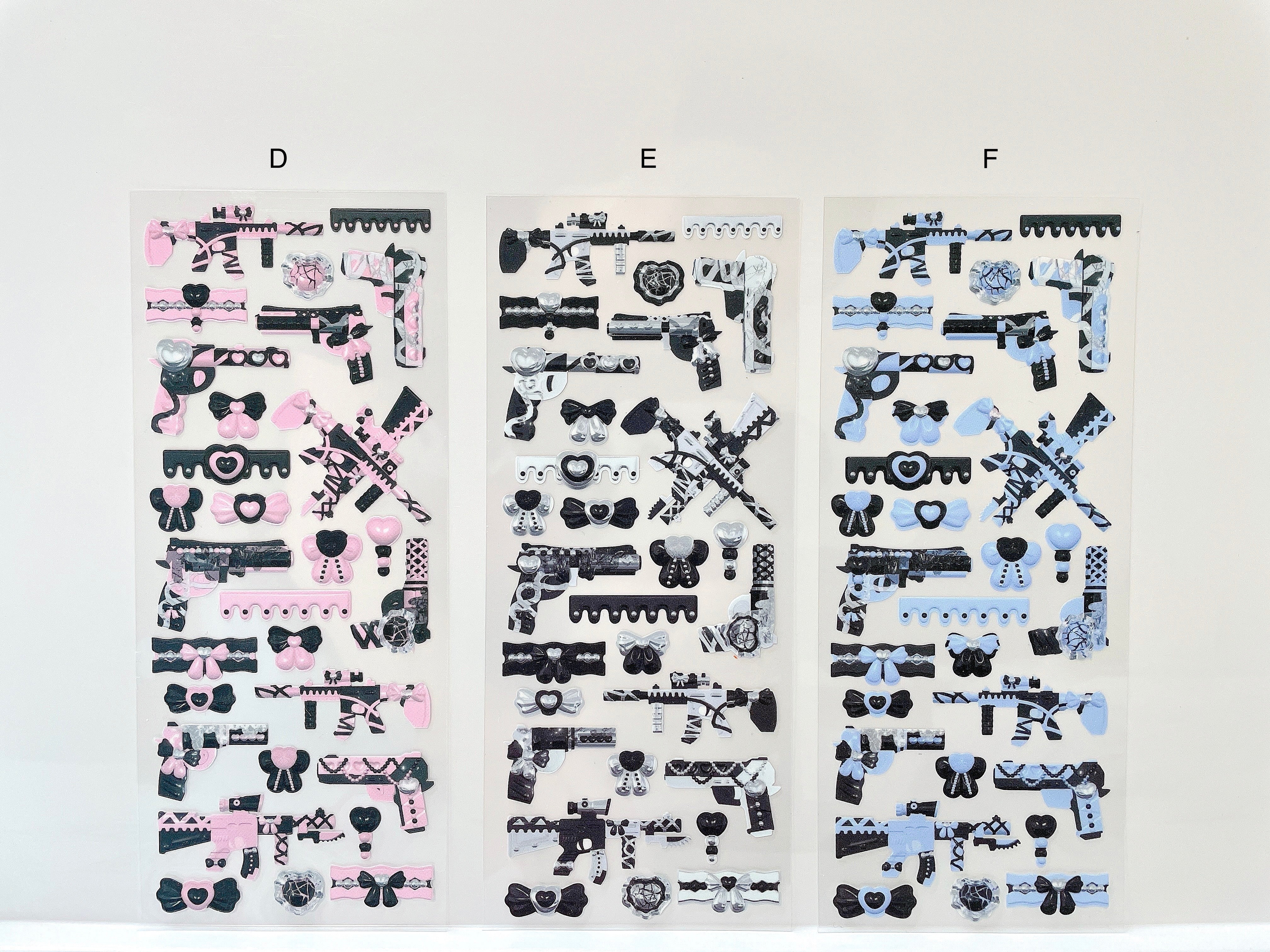 Heart Weapon Sticker