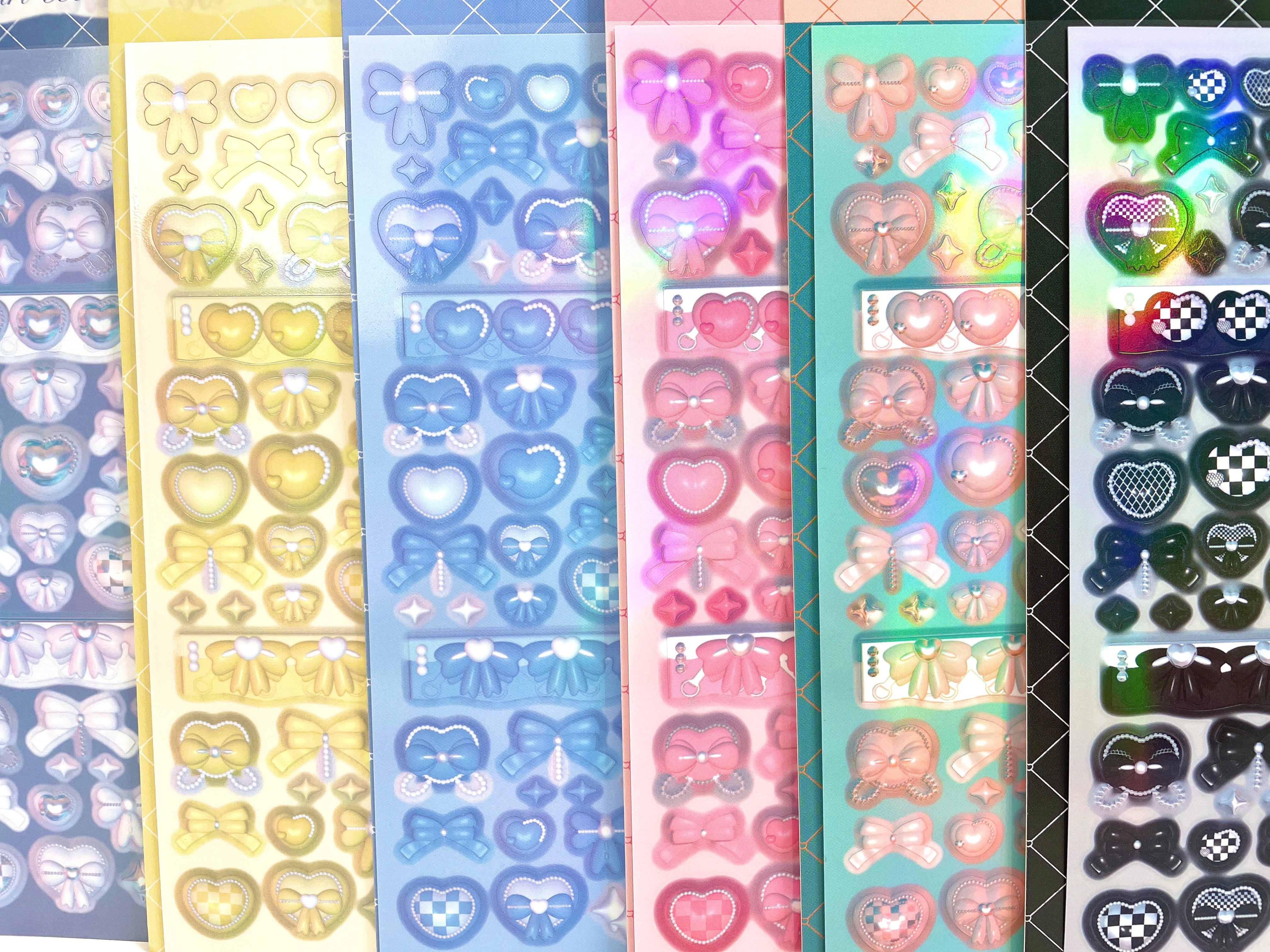 Pastel Heart Sticker