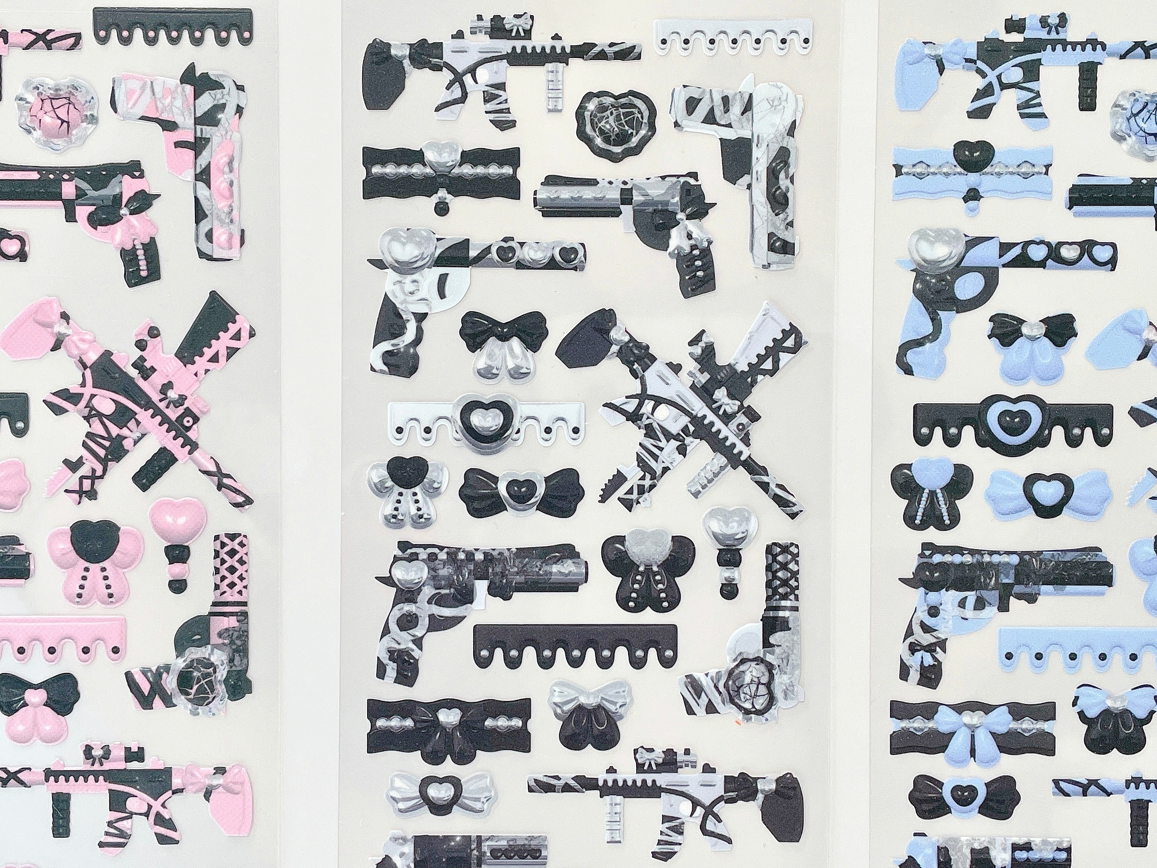 Heart Weapon Sticker