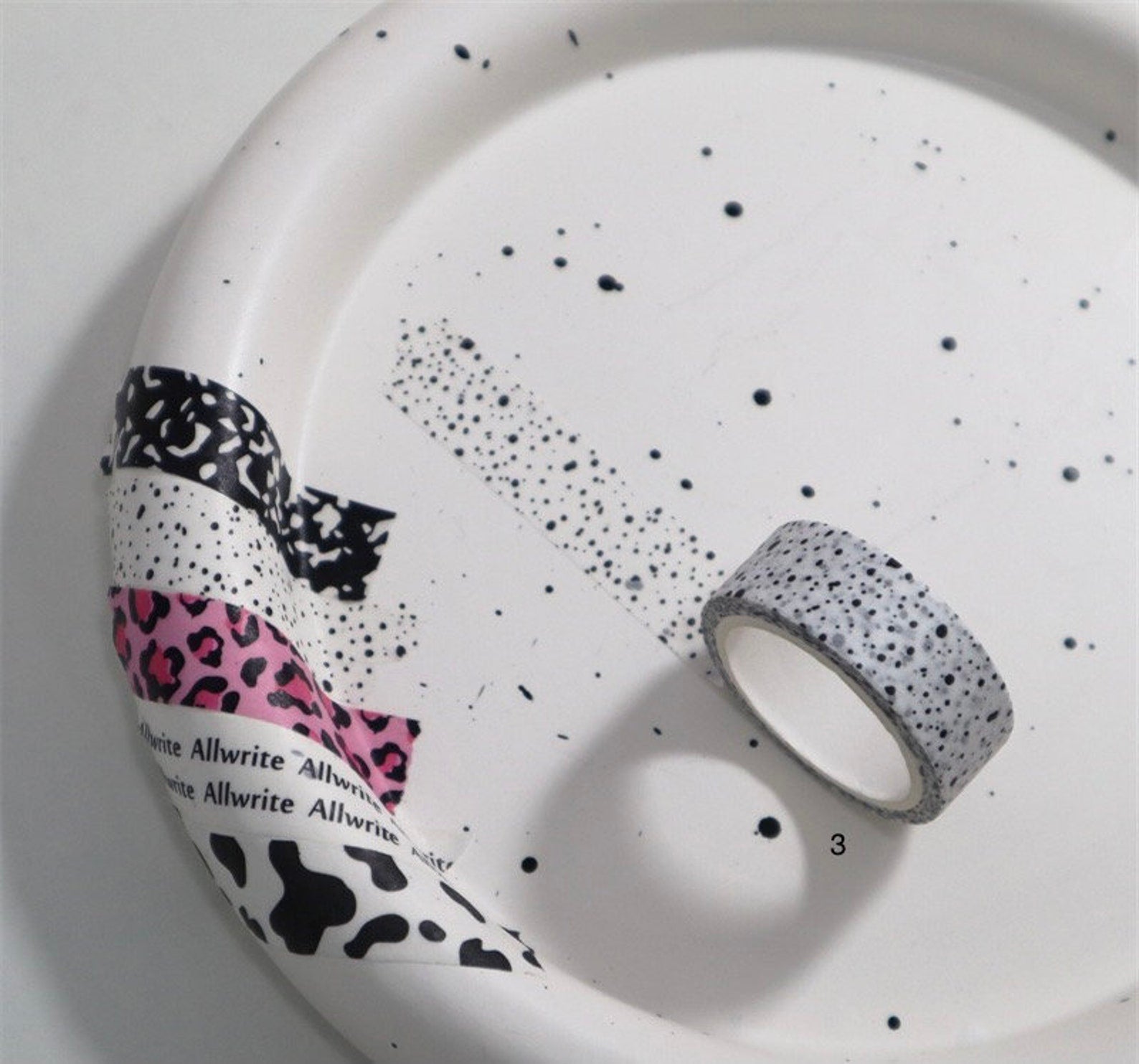 Animal Print Washi Tape
