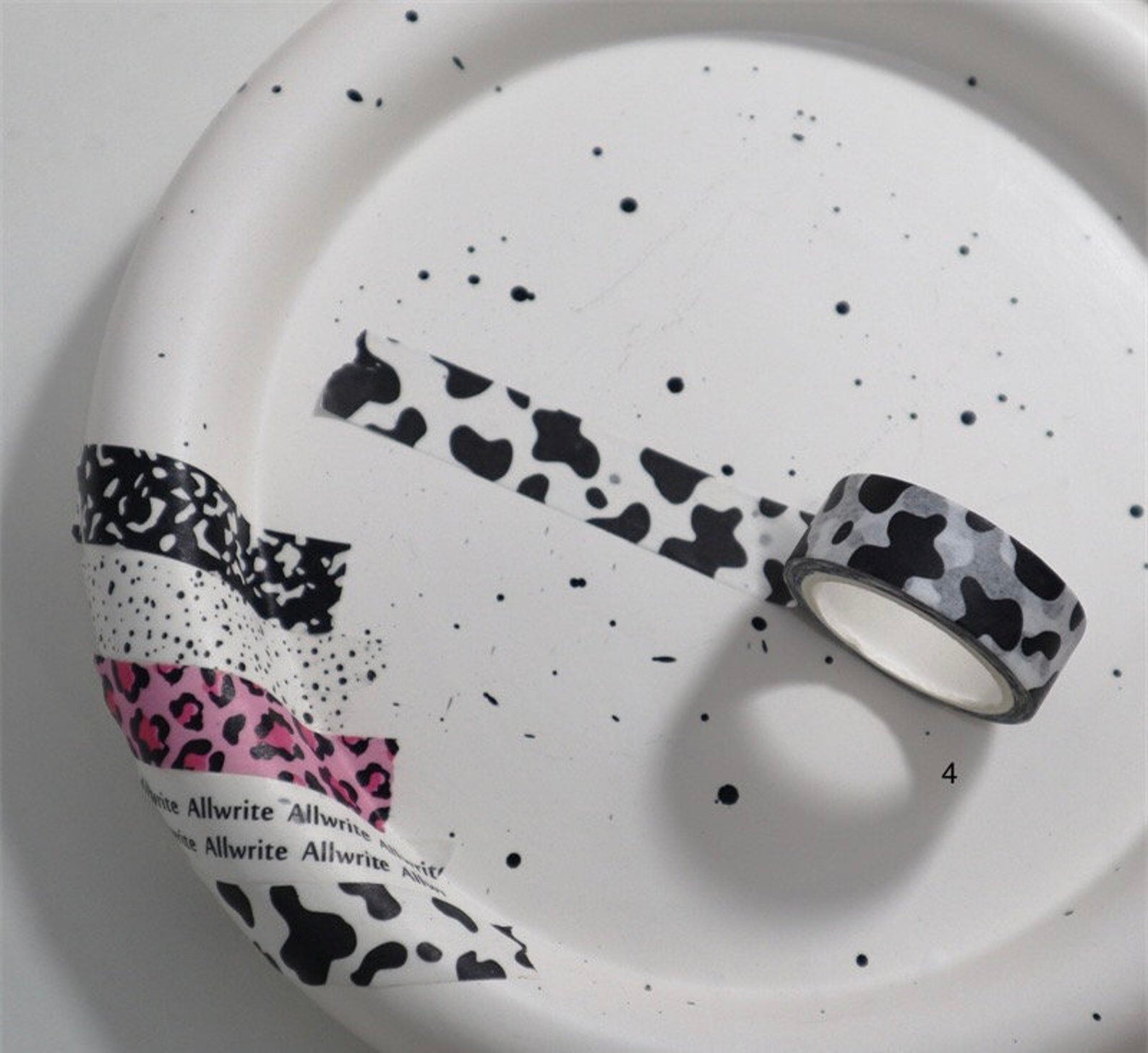 Animal Print Washi Tape