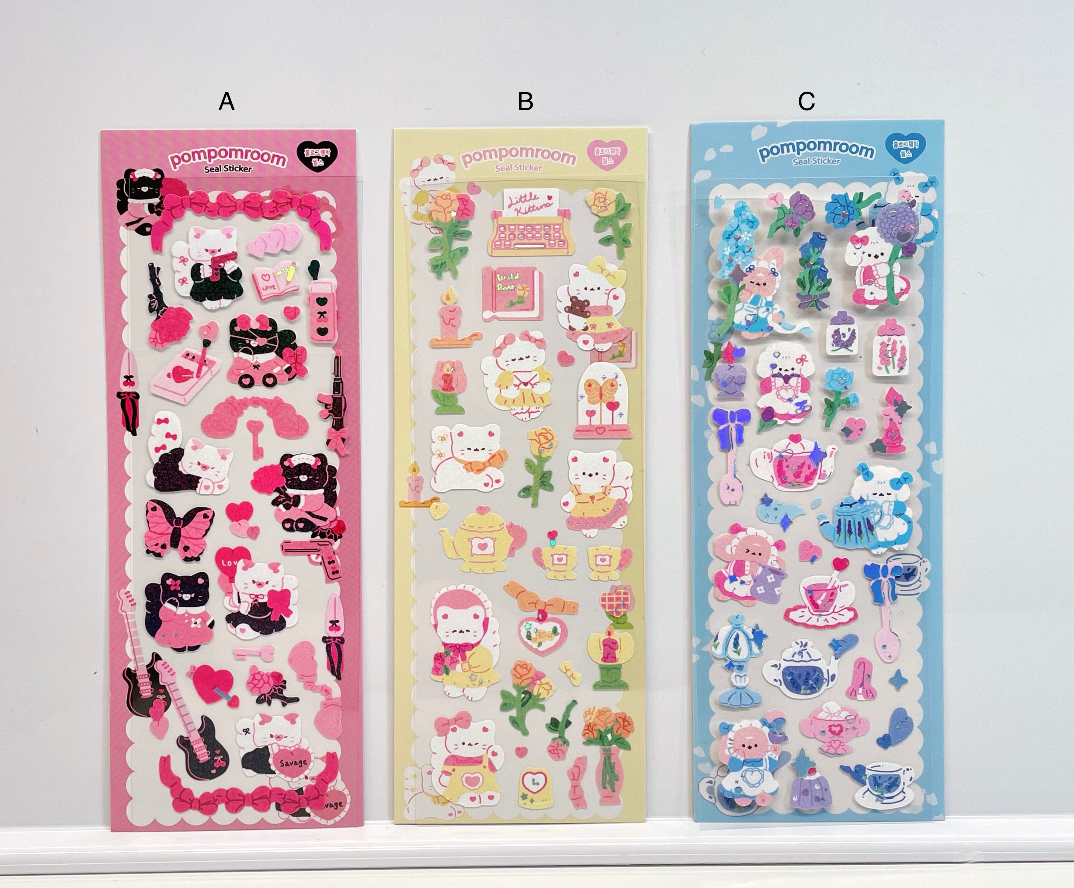 Kawaii Bunny Toploader Sticker