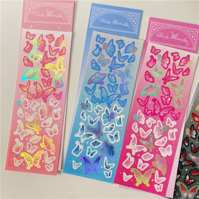 Butterfly Sticker Sheet