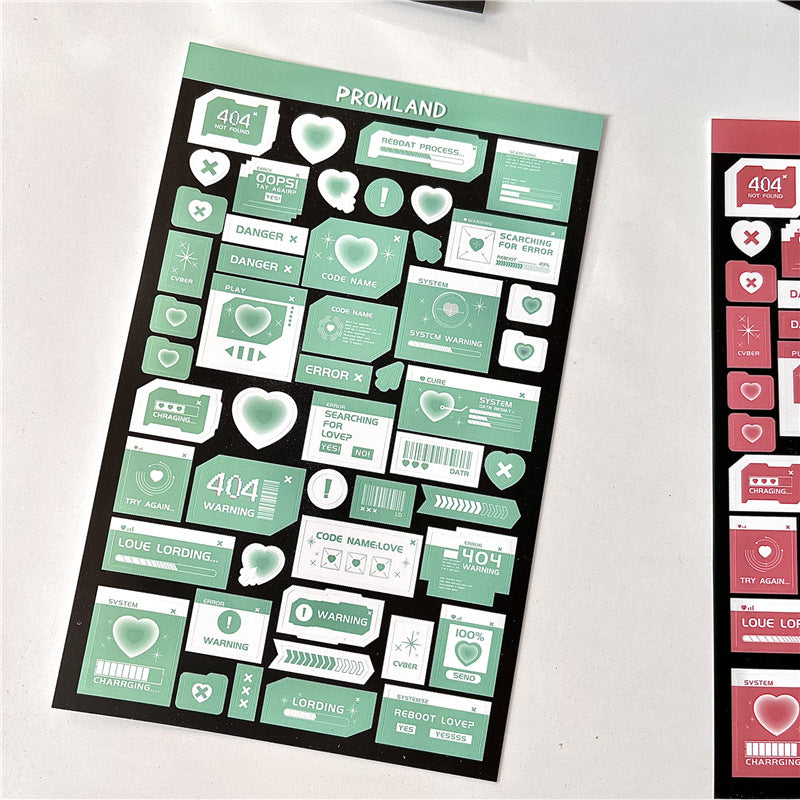 Chat Bubble Stickers