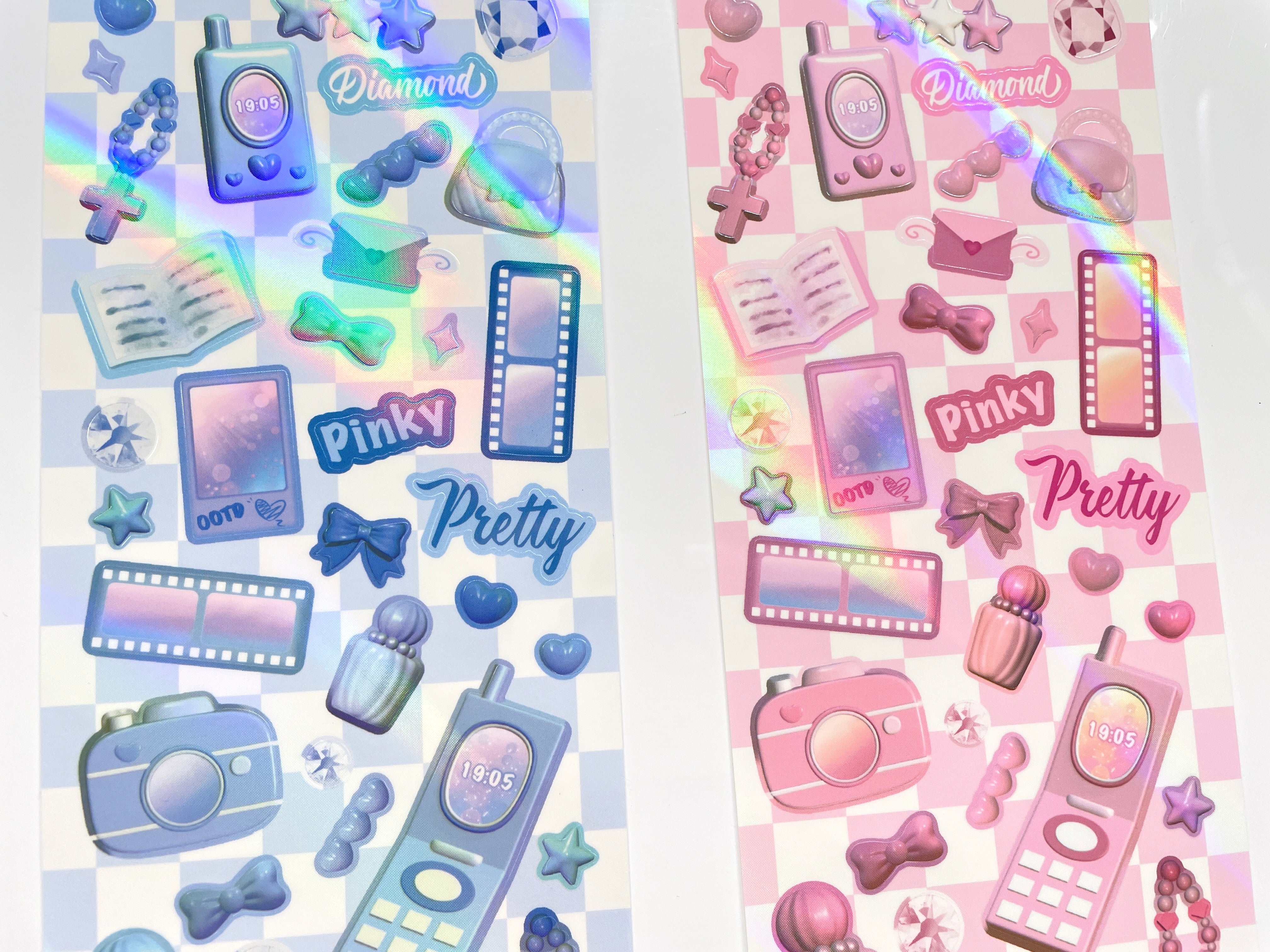 Cellphone Deco Stickers