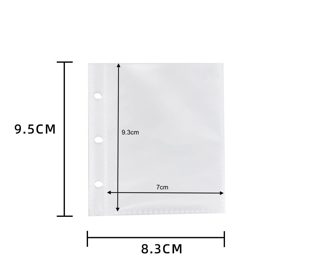 3 Inch Mini Kpop Photo Binder