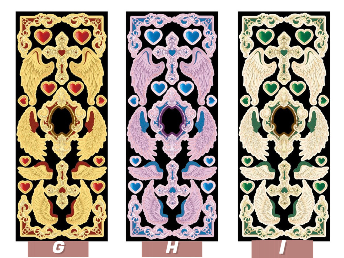 Crown Skull Stickers