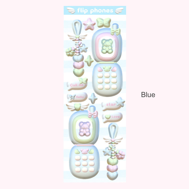 Flip Phone Sticker