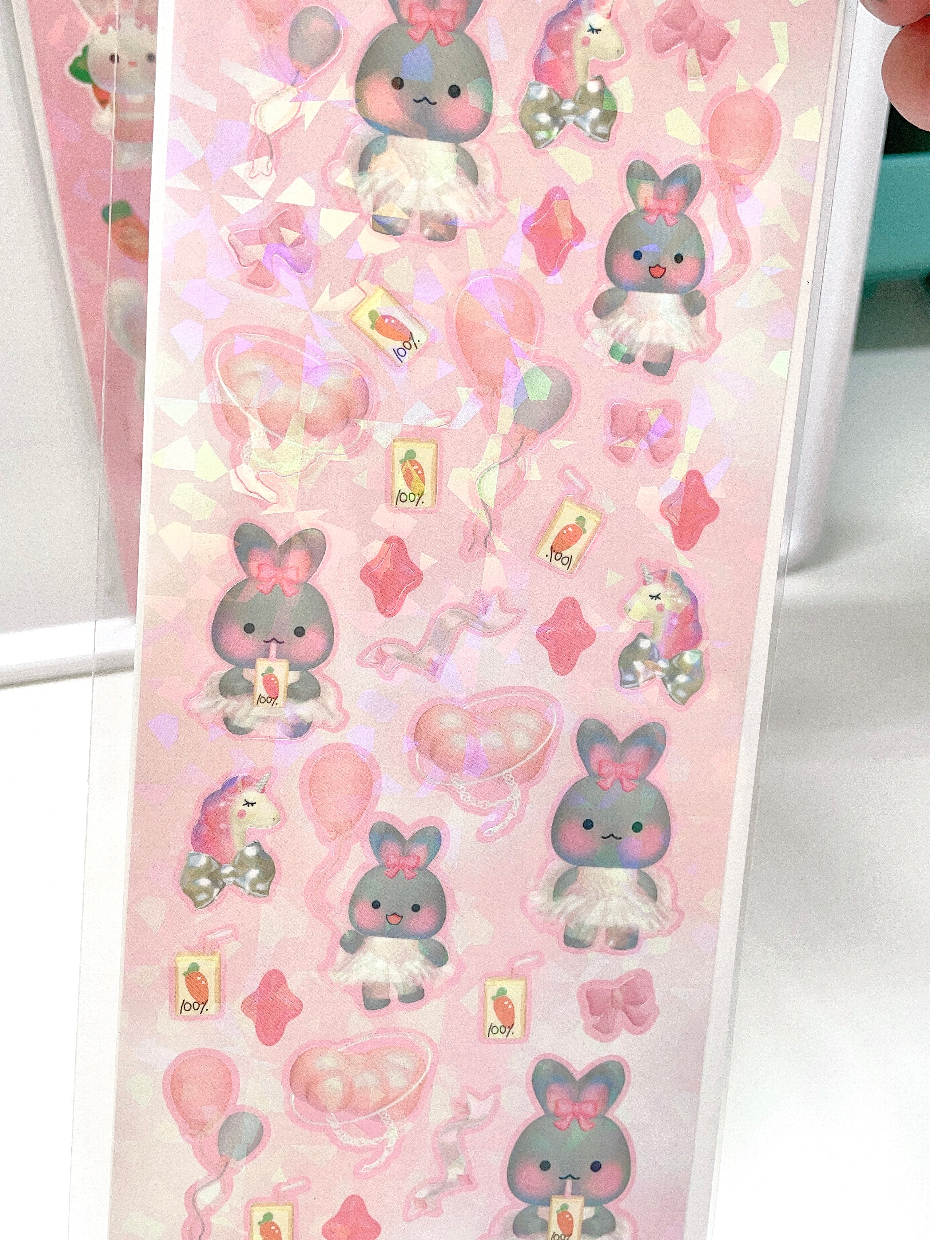 Baby Rabbit Stickers