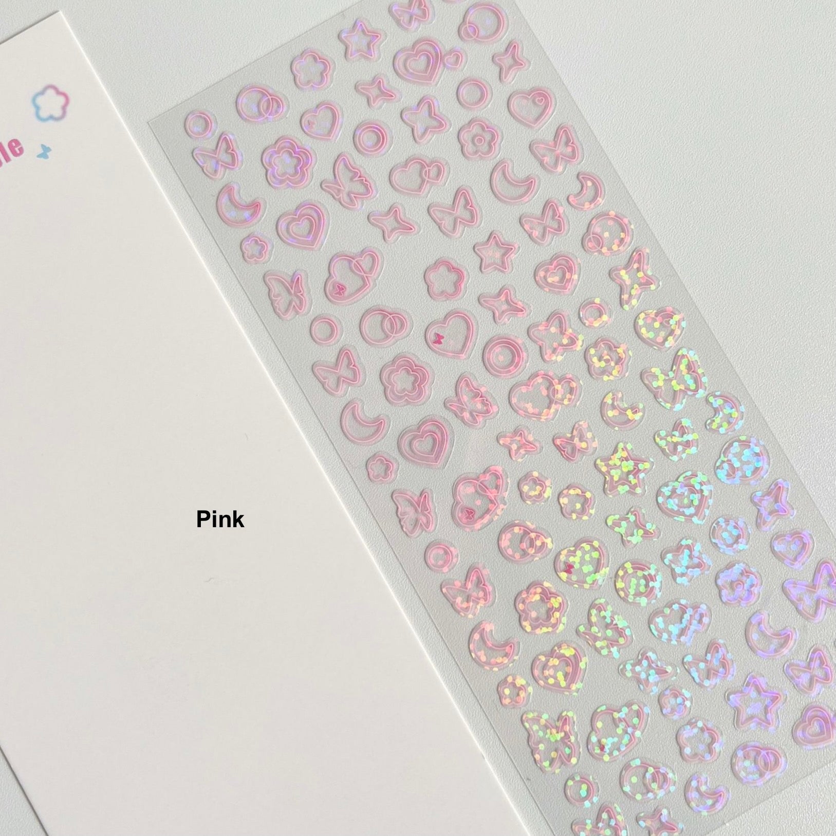 Holographic Butterfly Sticker