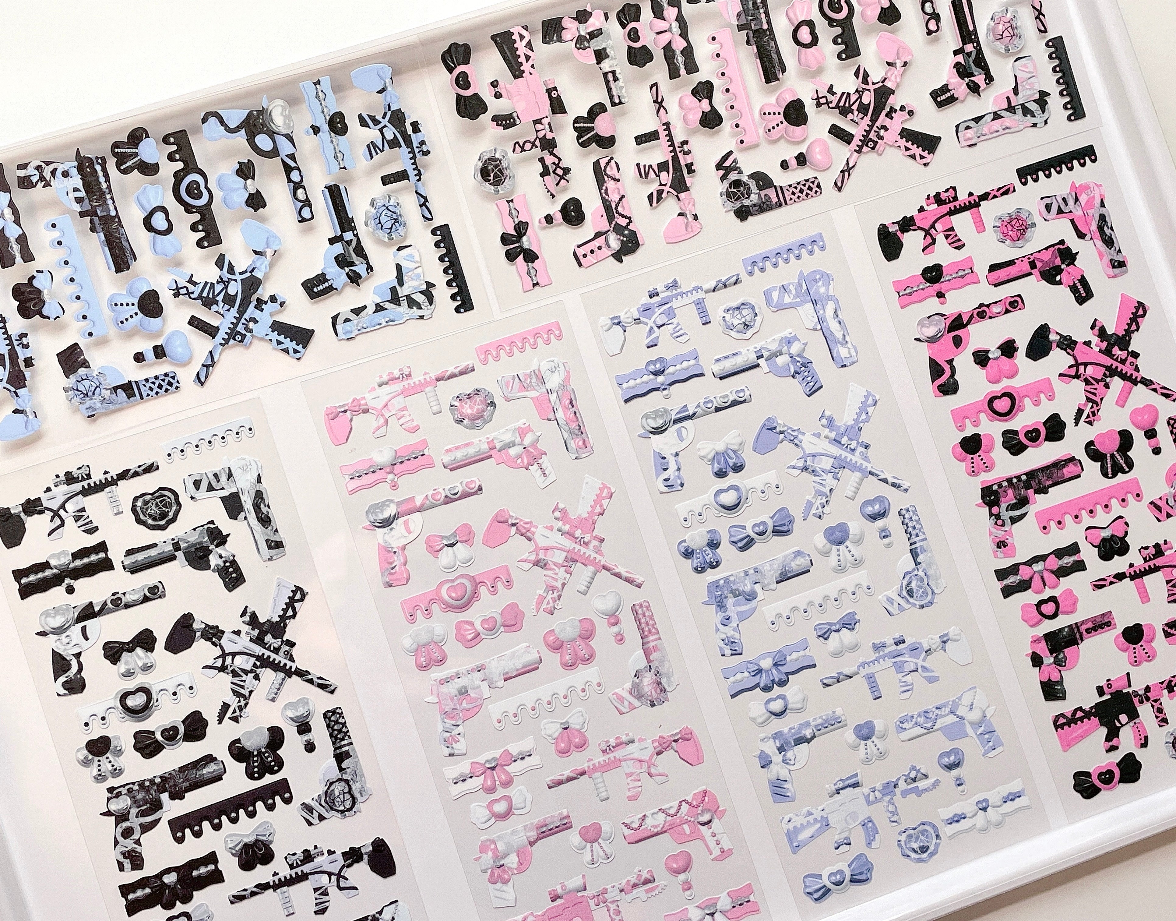 Heart Weapon Sticker