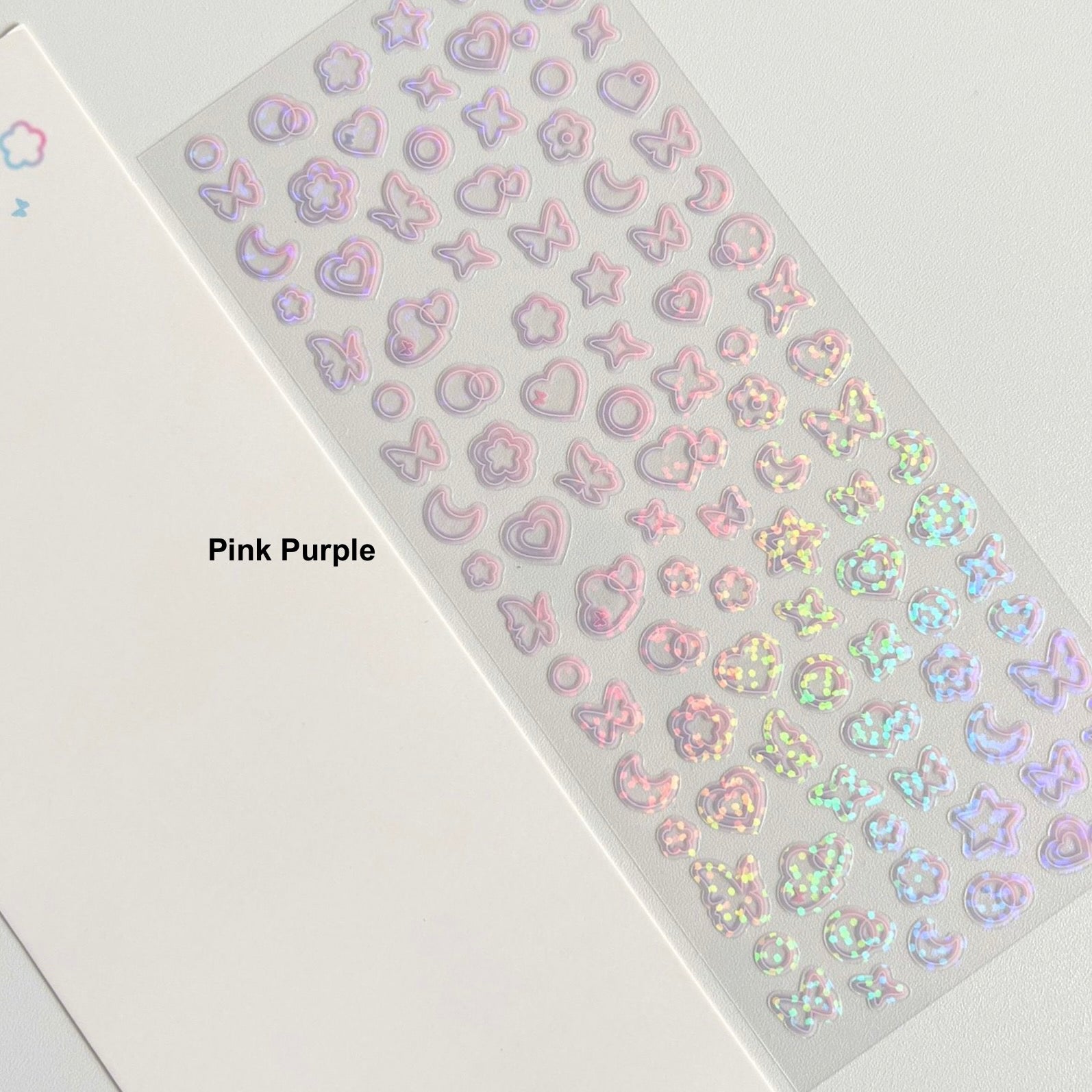 Holographic Butterfly Sticker