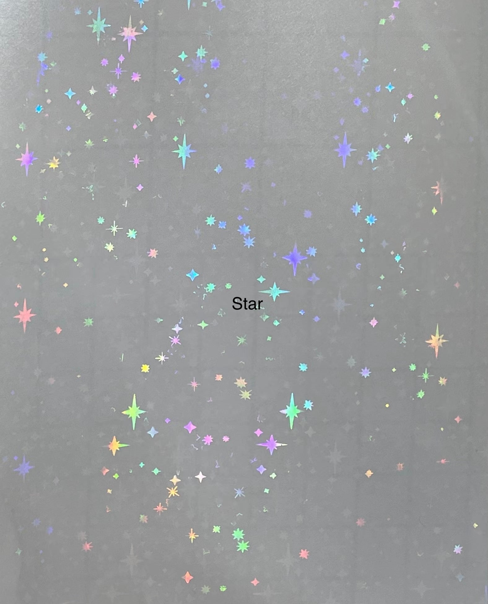 Holographic self film