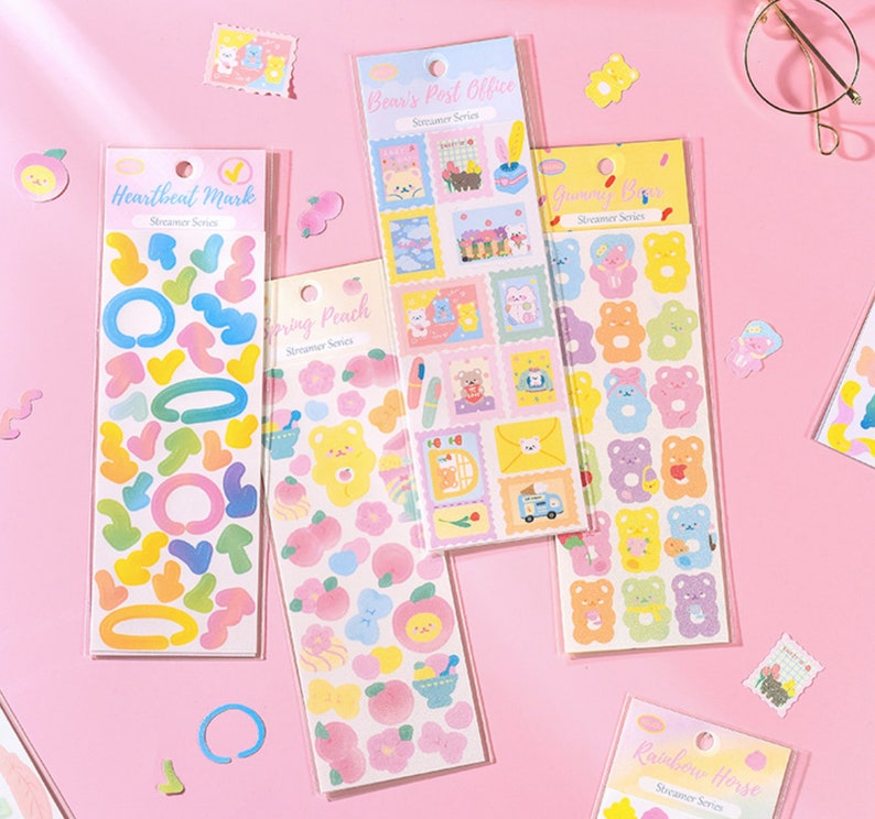 Deco Toploader Sticker