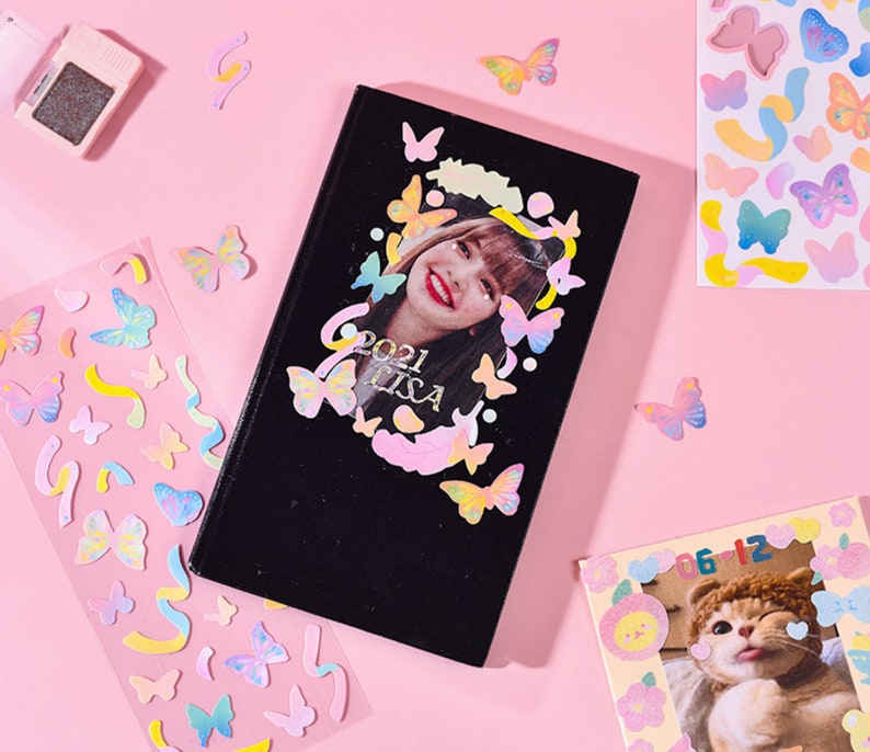 Deco Toploader Sticker