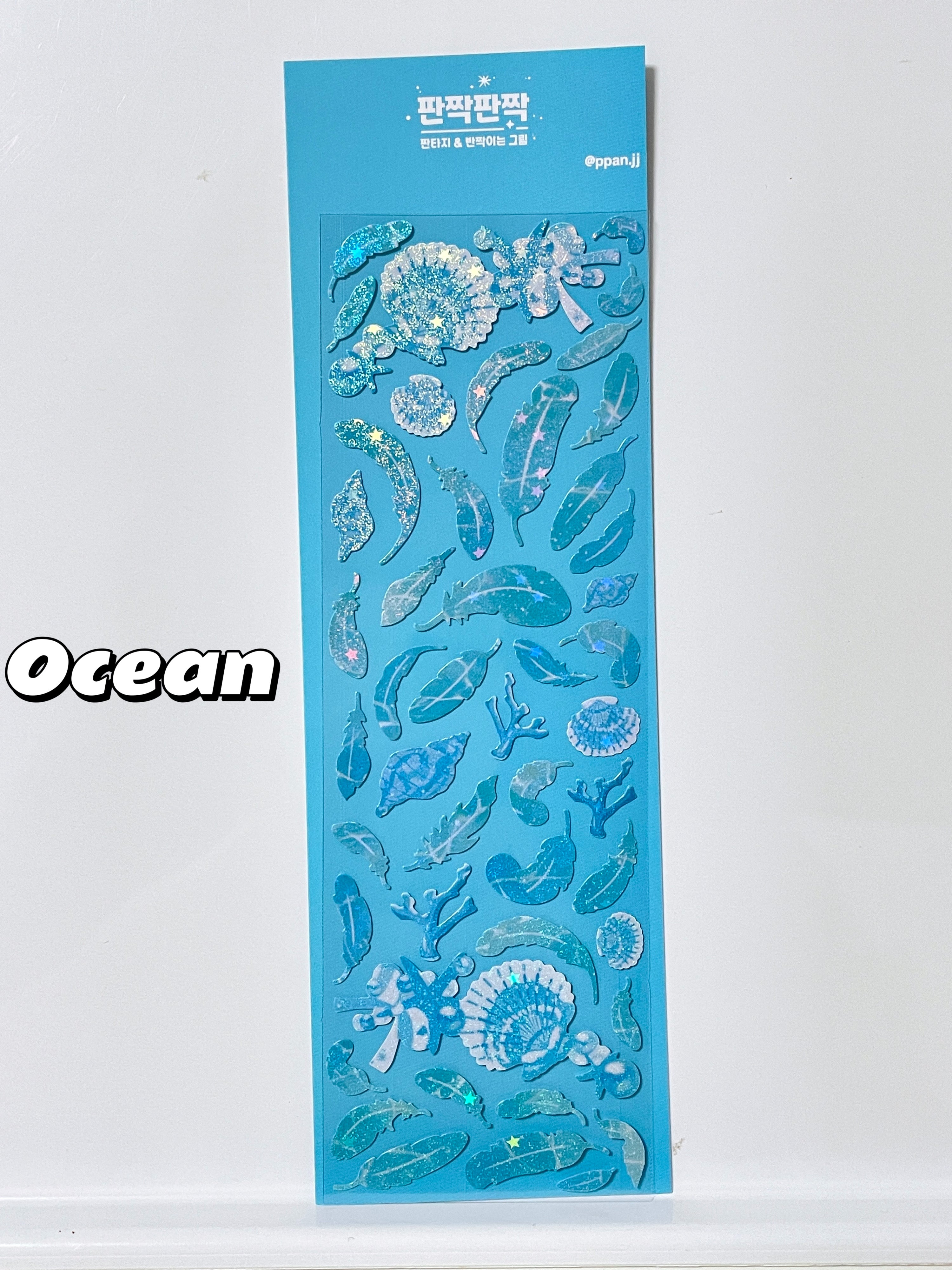 Feather Sticker Sheet