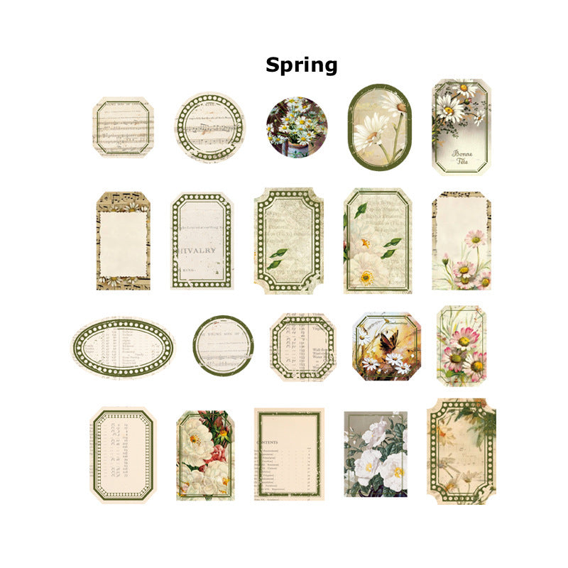 Floral Sticker Pack