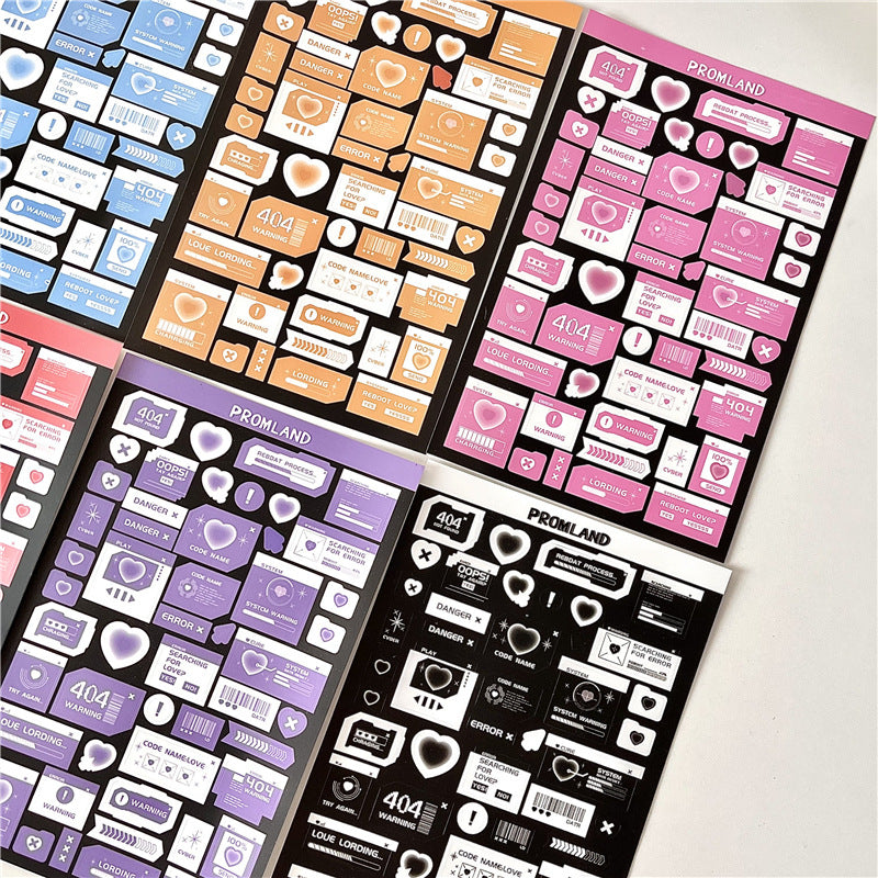 Chat Bubble Stickers