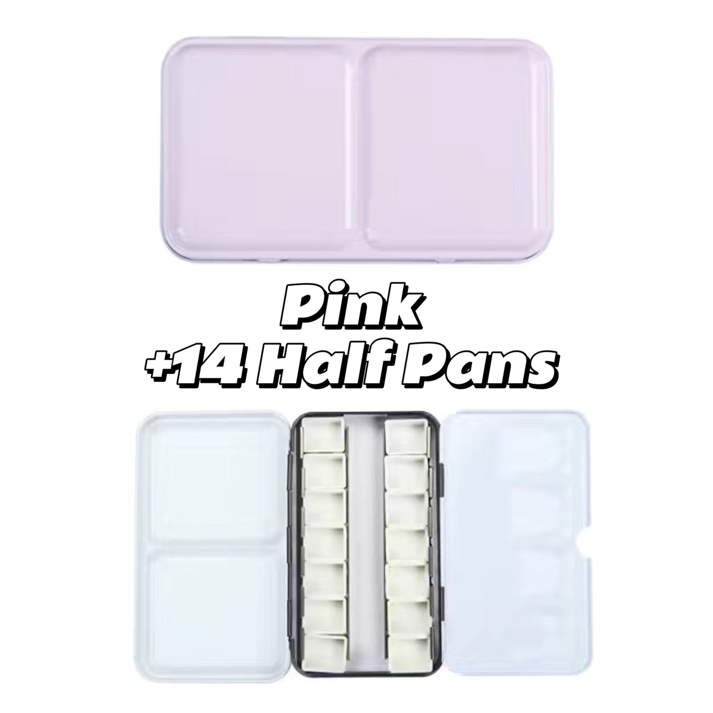 Portable Watercolor Palette