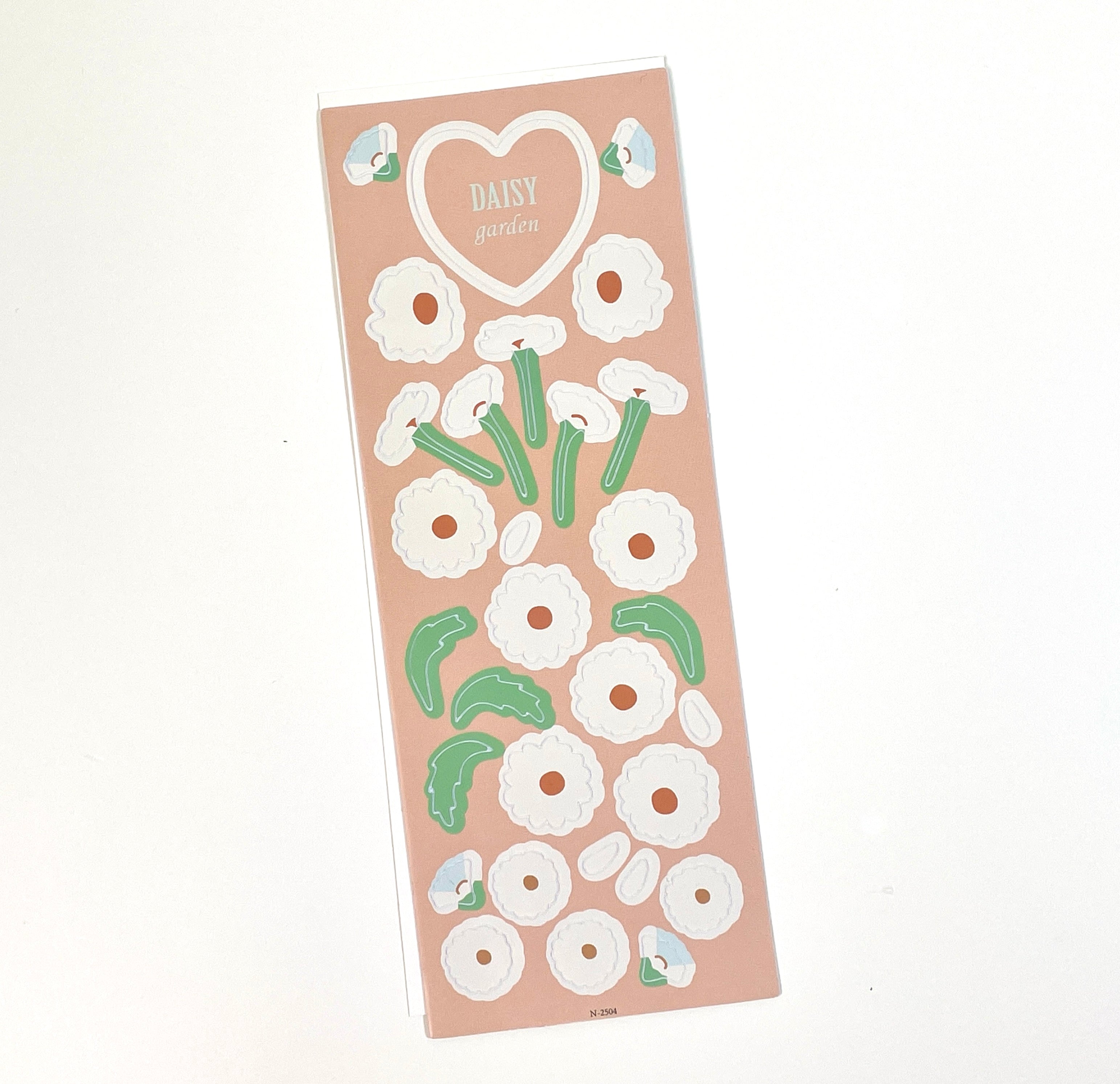 Lily & Daisy Sticker Sheet