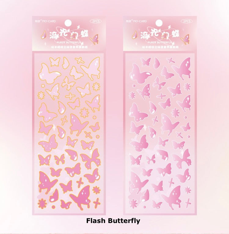 Toploader Deco Sticker