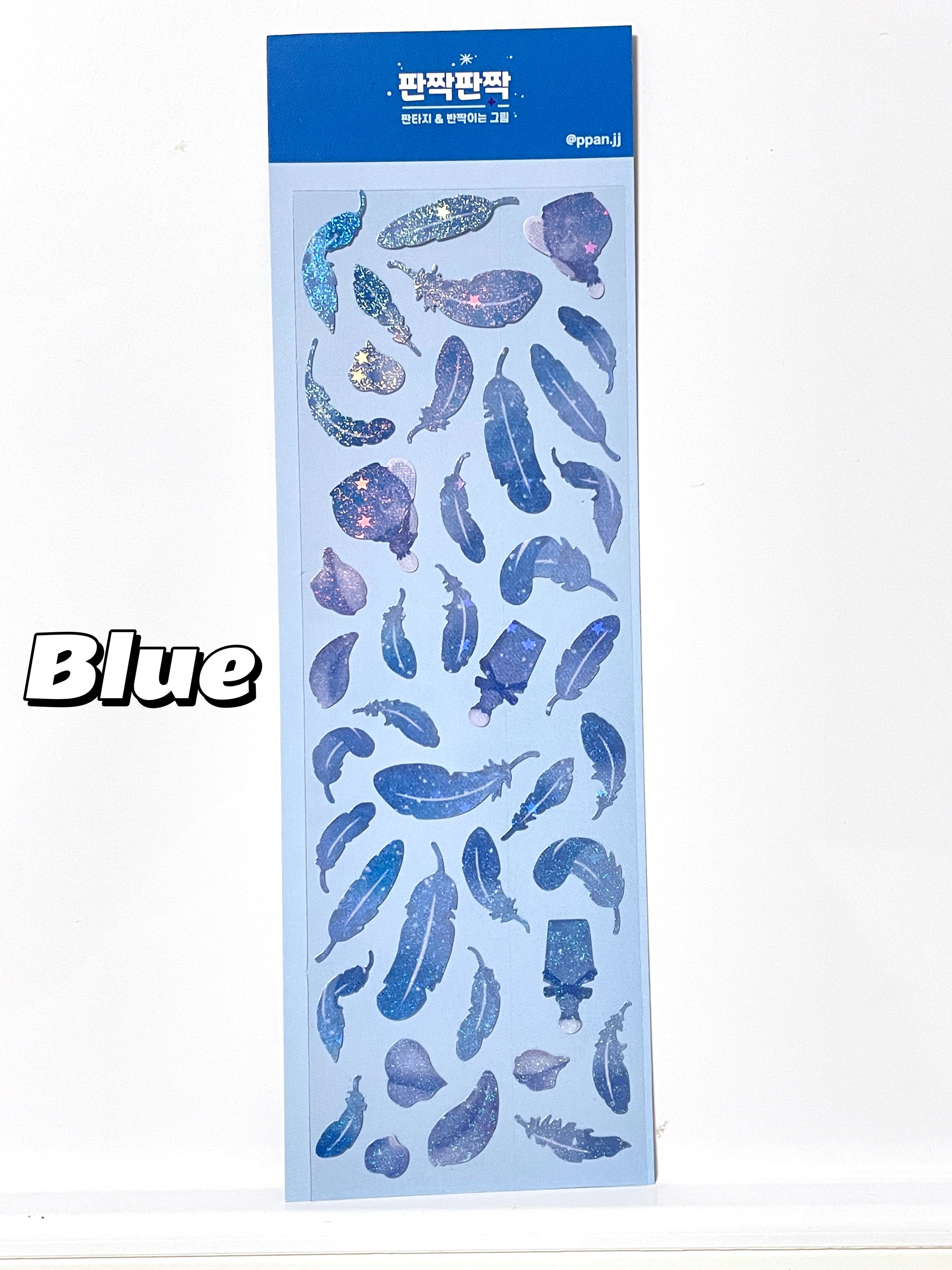 Feather Sticker Sheet