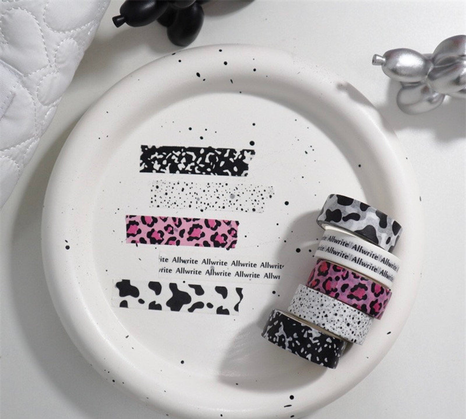 Animal Print Washi Tape