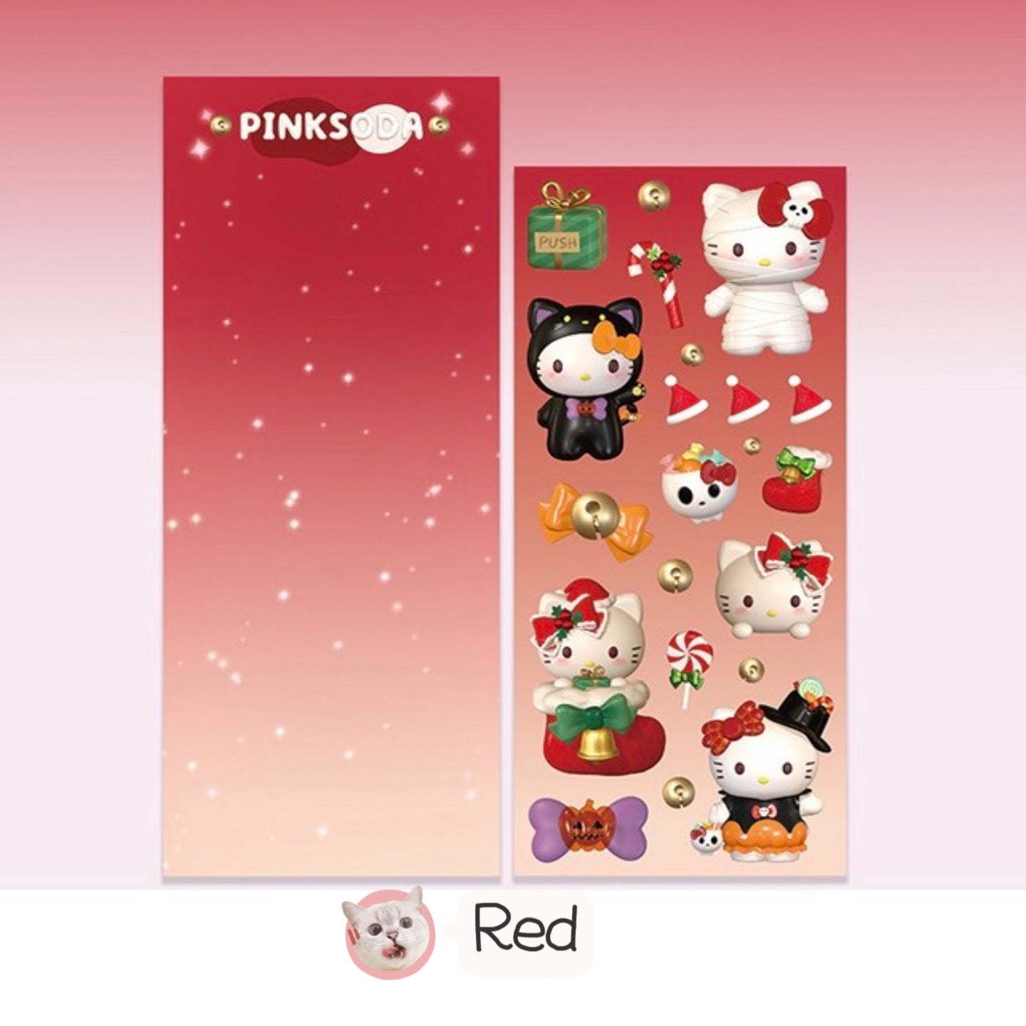 Halloween Pumpkin Stickers