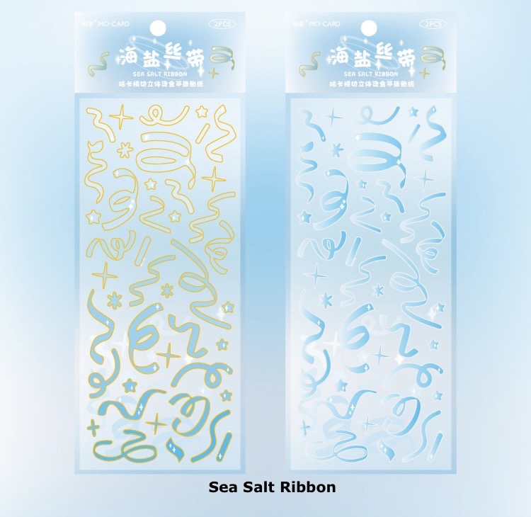 Toploader Deco Sticker