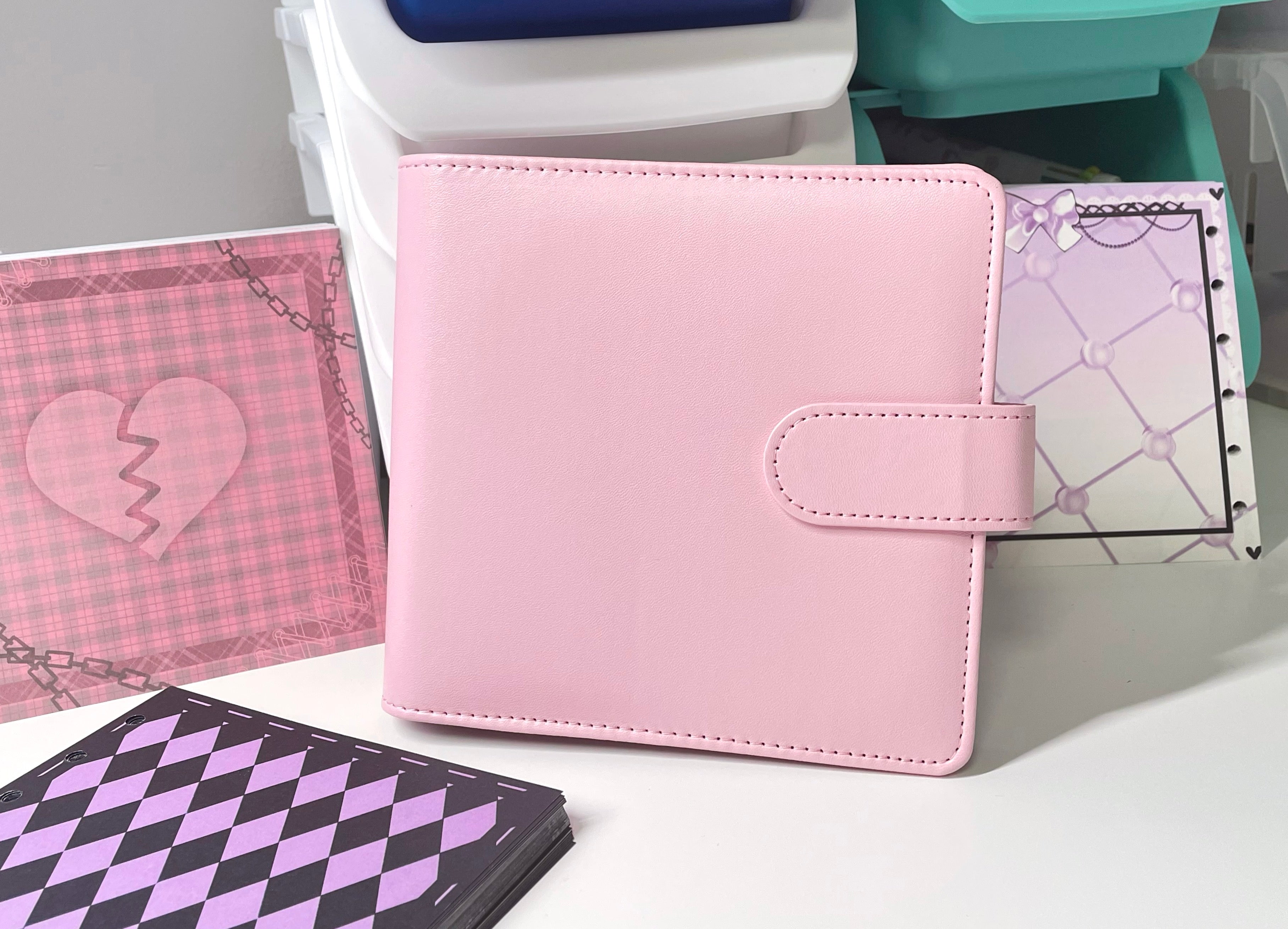 Kpop photo card collect book album