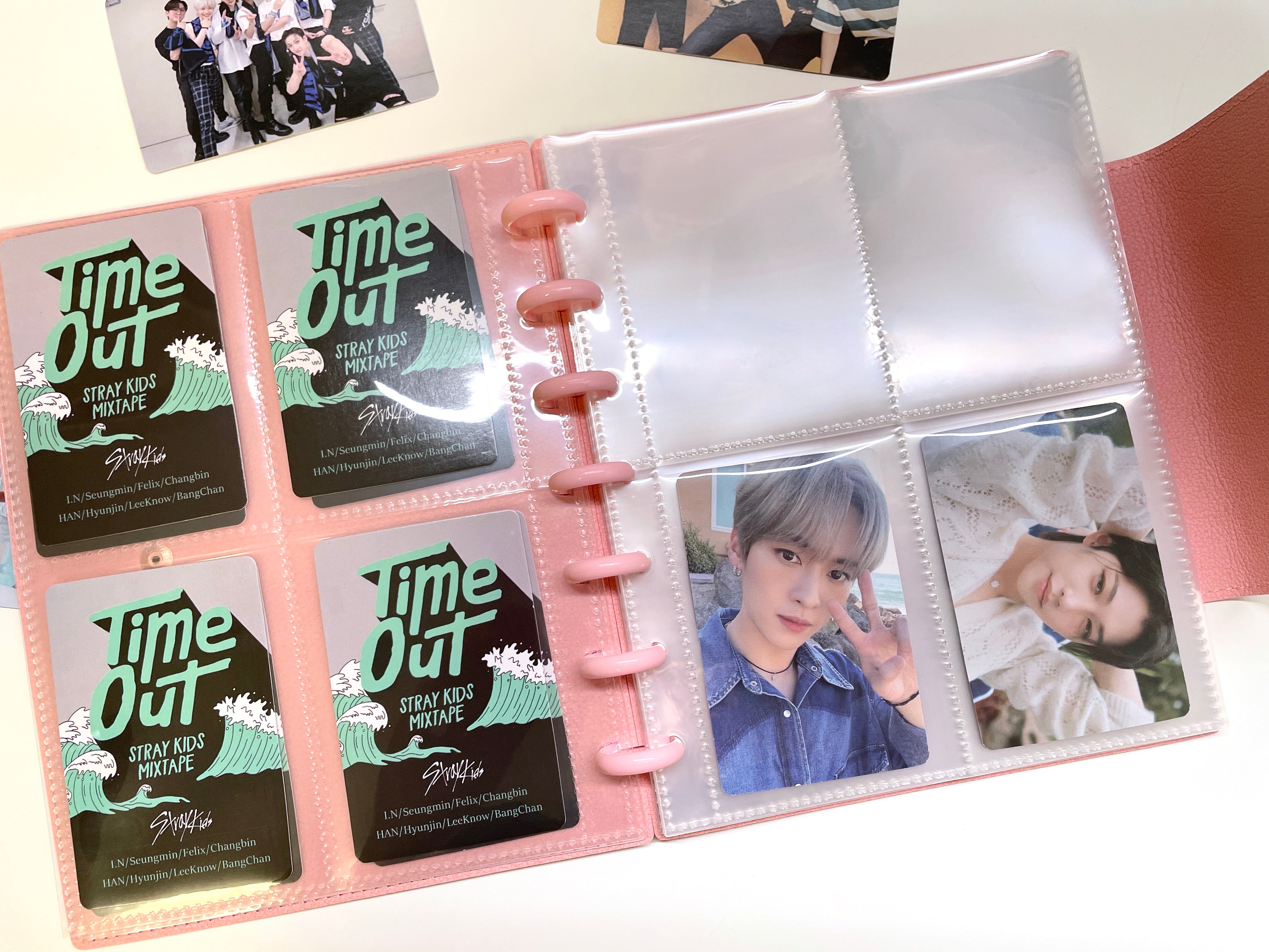 Ringnote Photo Binder