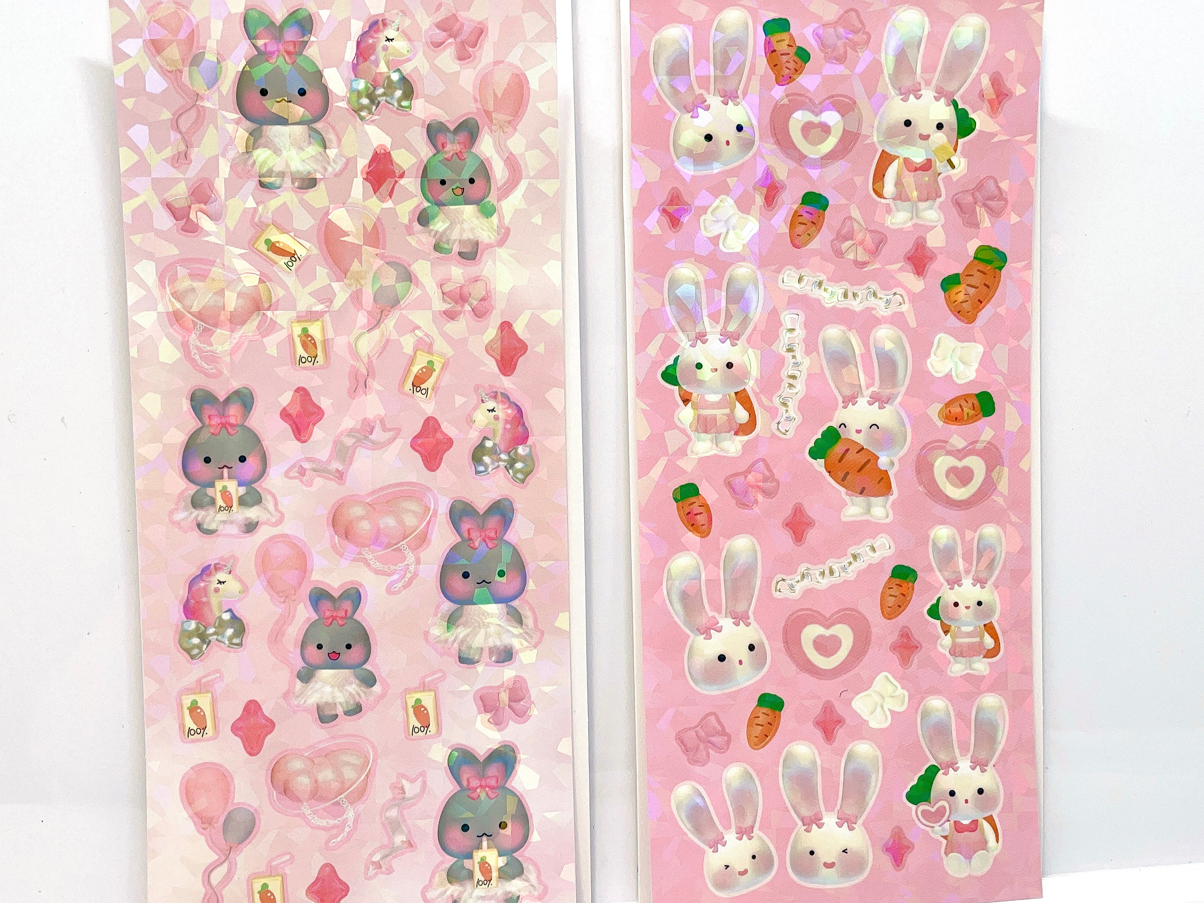 Baby Rabbit Stickers