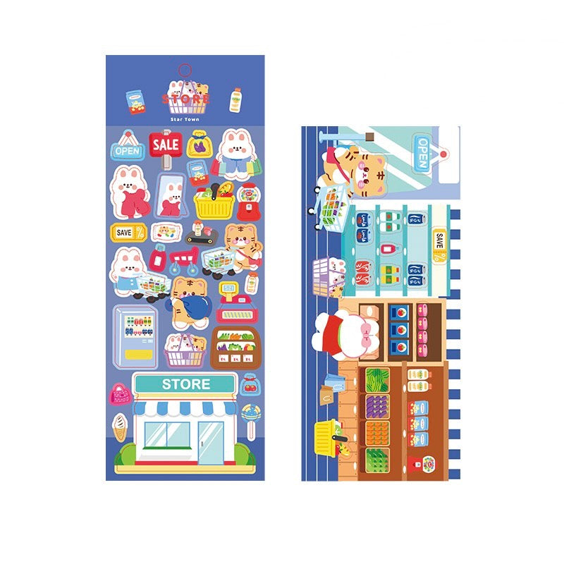 Kawaii Shop Stickers