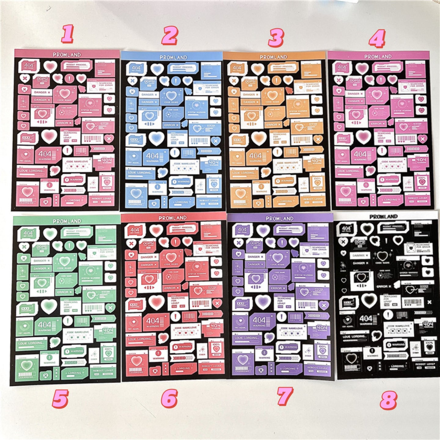 Chat Bubble Stickers