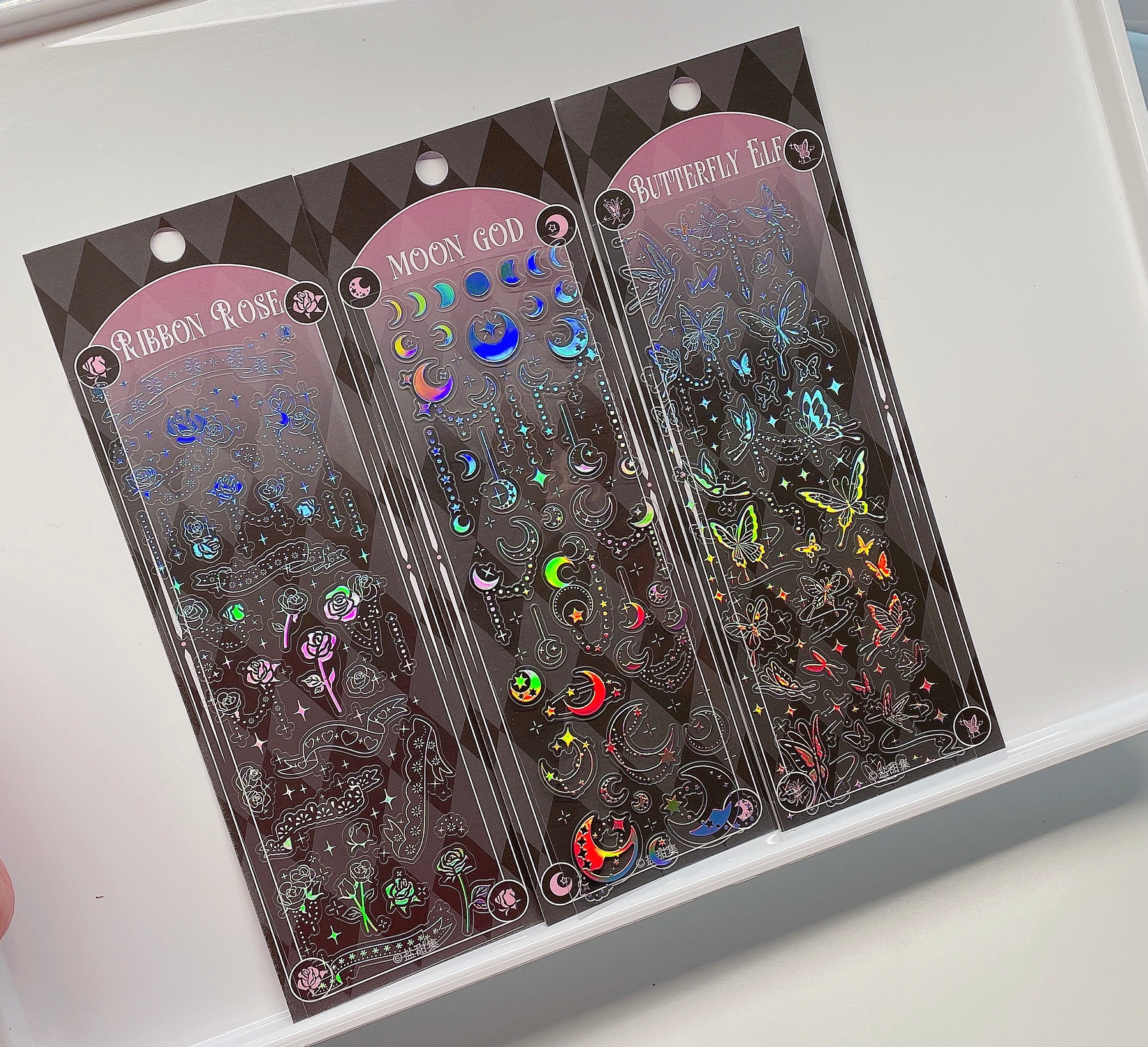 Polco Star Moon Toploader Sticker Sheet