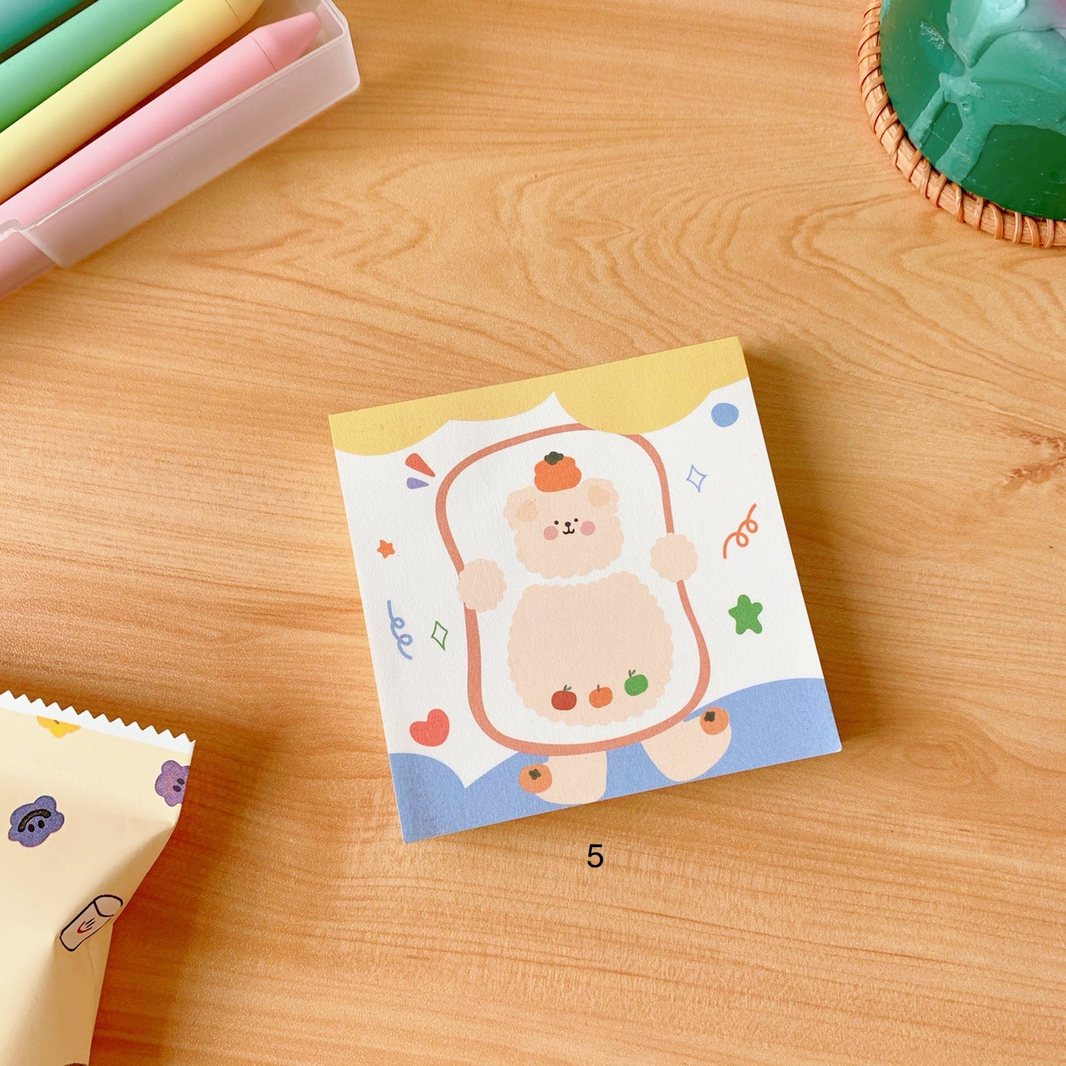 Bunny Bear Memo Pad