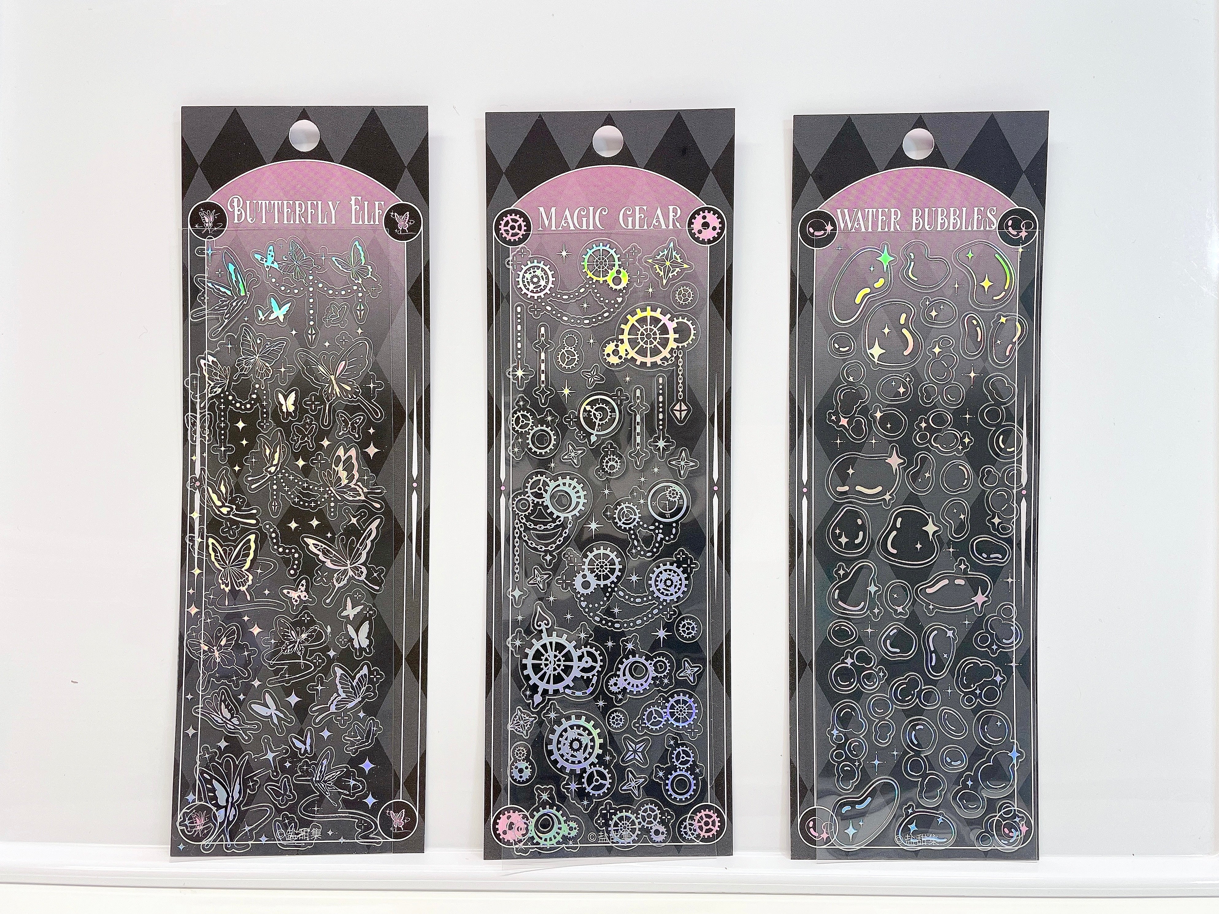 Polco Star Moon Toploader Sticker Sheet