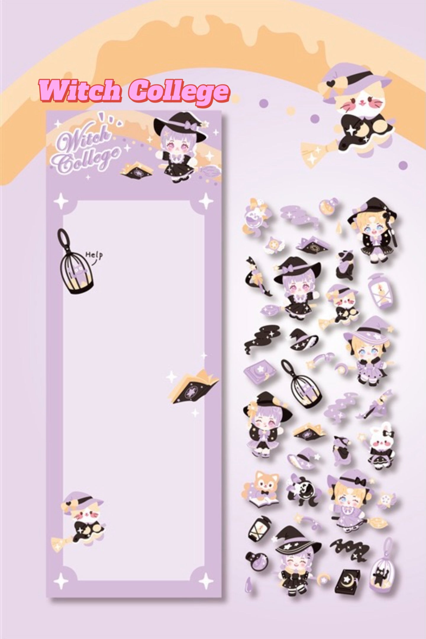Kawaii Halloween Sticker