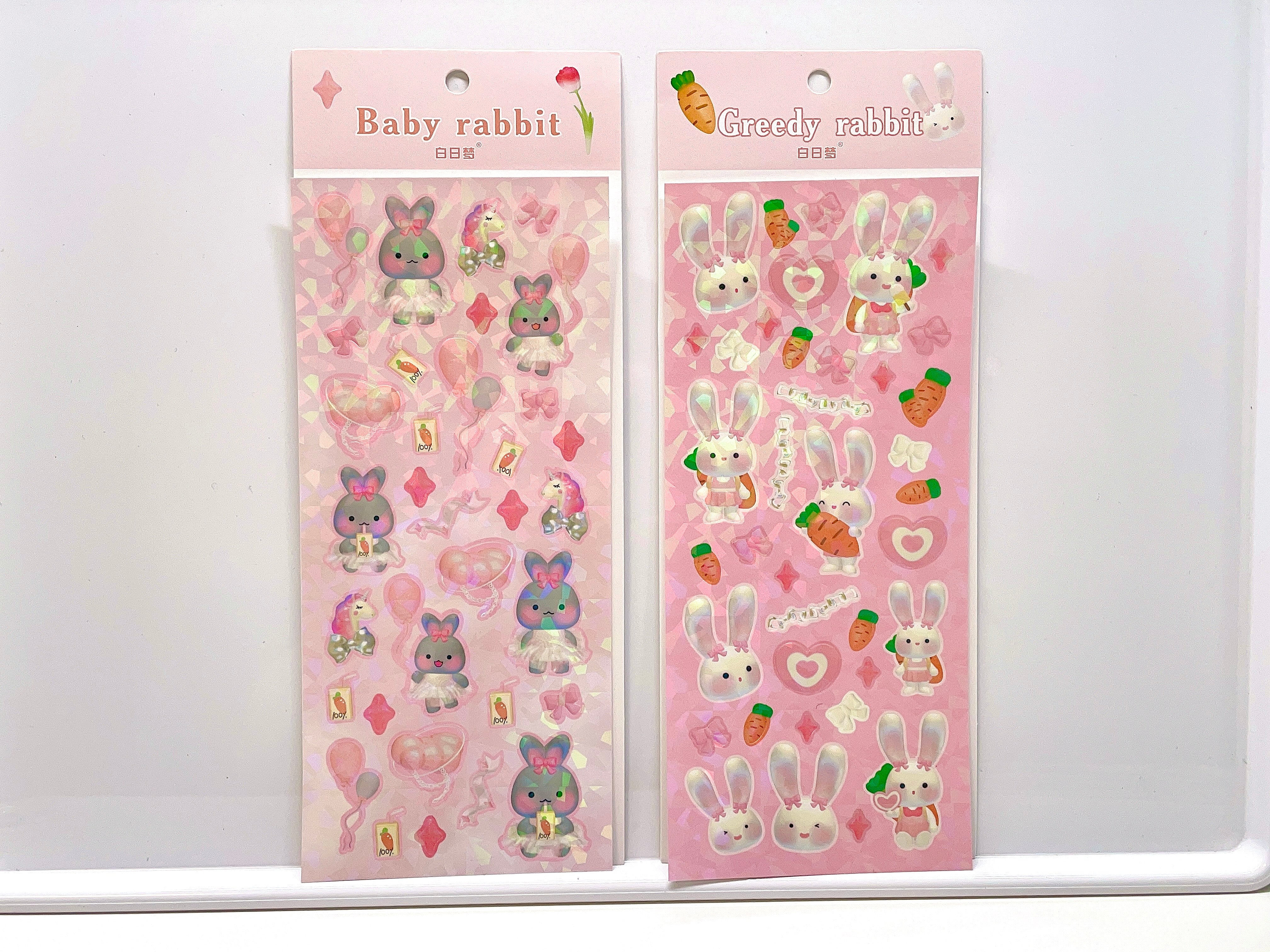 Baby Rabbit Stickers