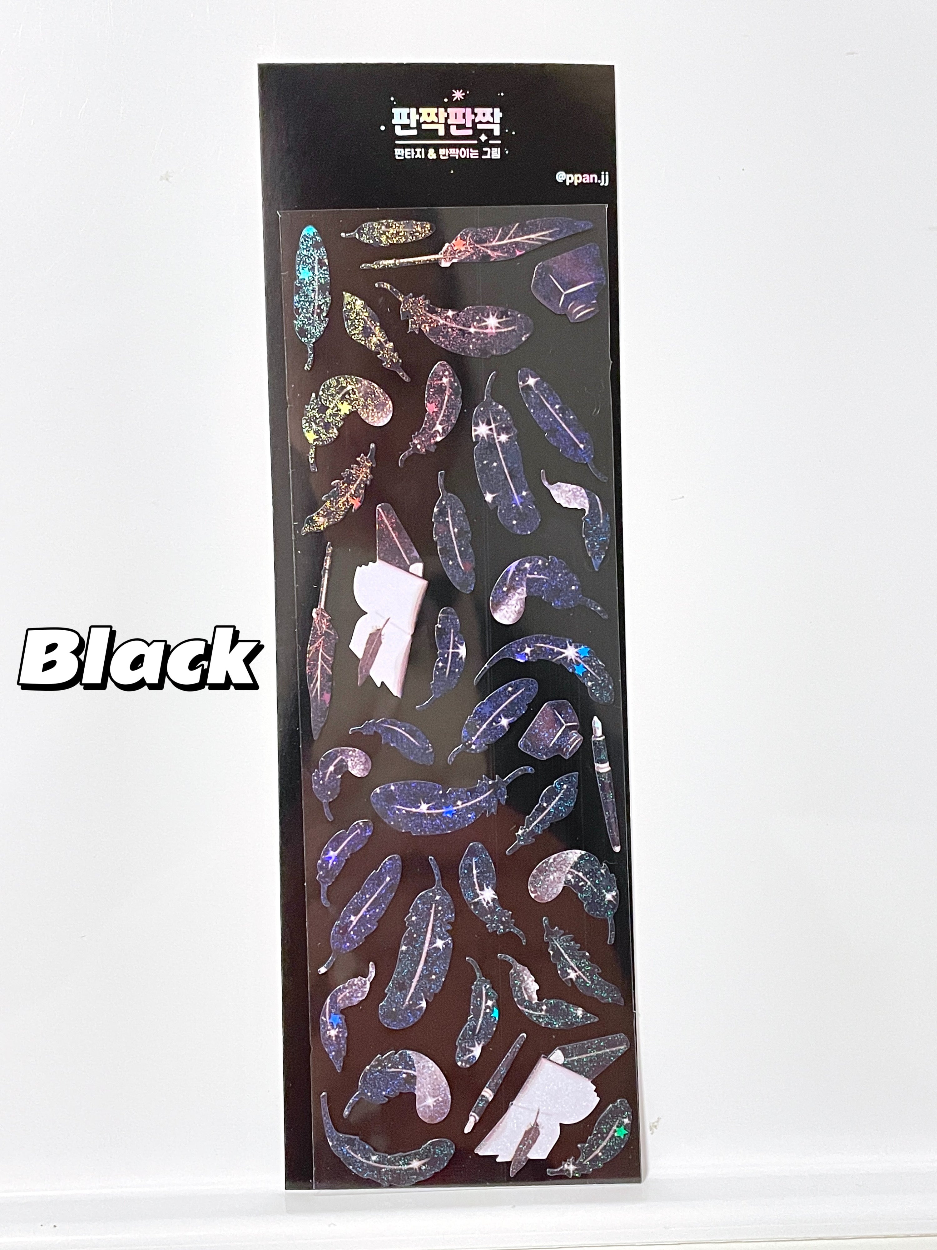 Feather Sticker Sheet