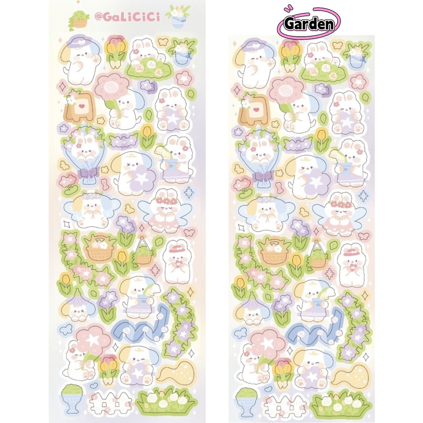 Lovely Bunny Sticker