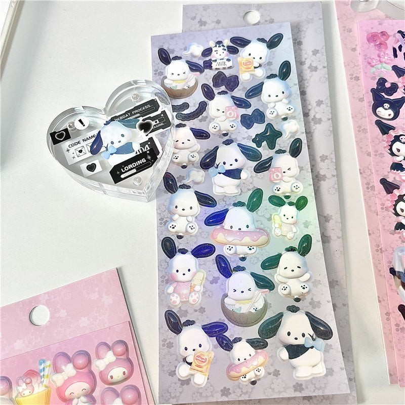 Kitty & Puppy Stickers