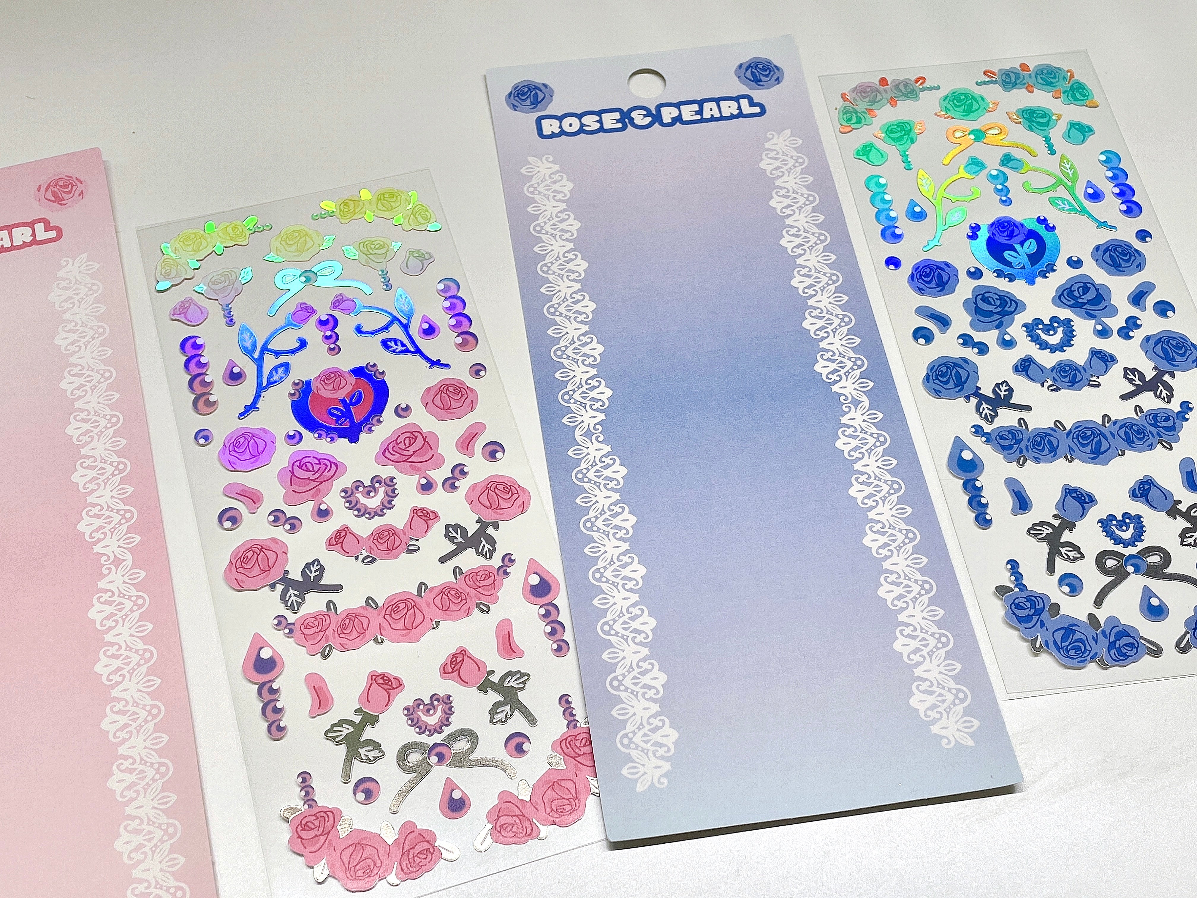 Rose Pearl Sticker