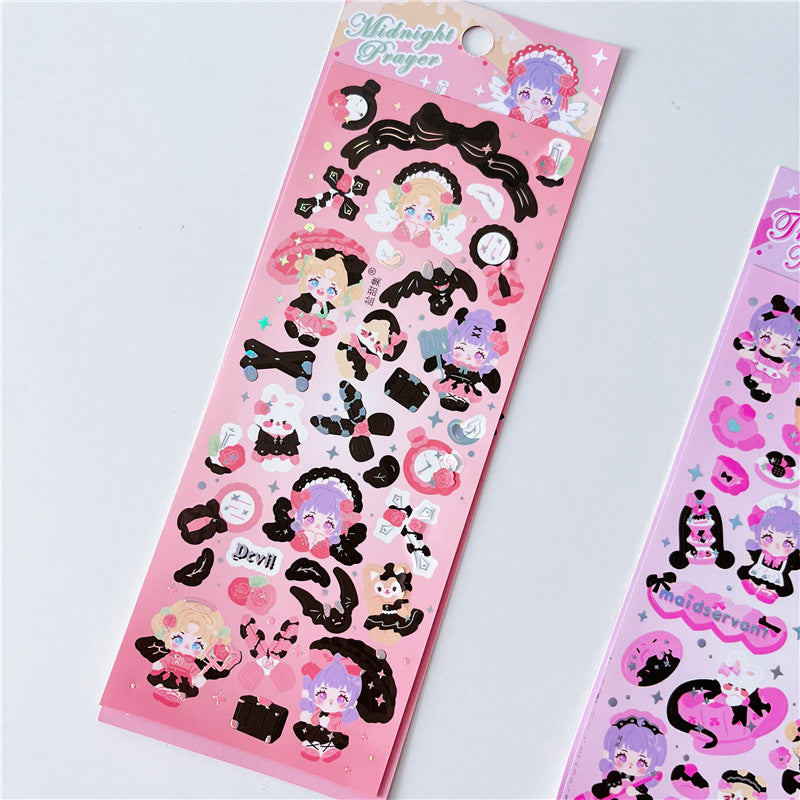 Kawaii Halloween Sticker