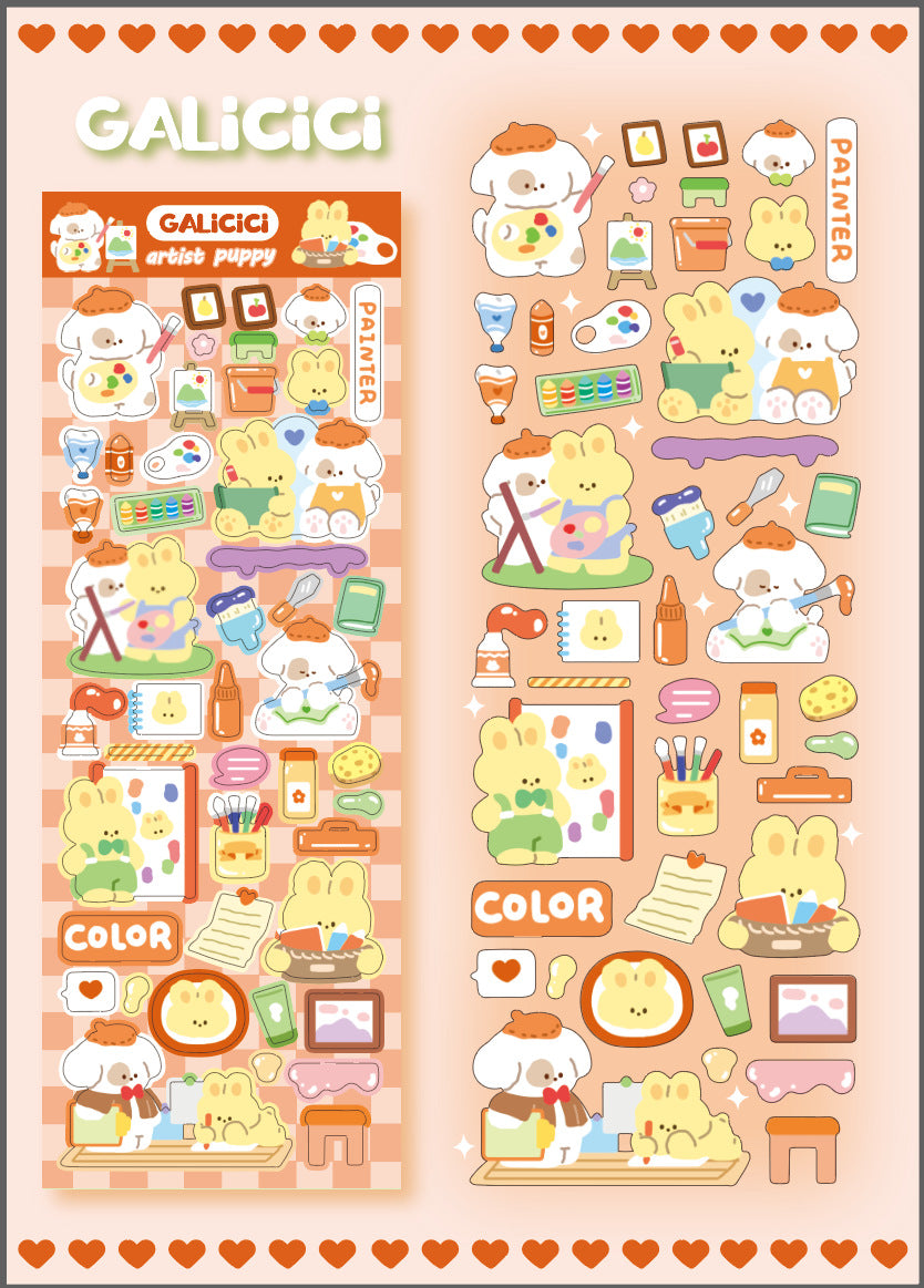 Kawaii Animal Stickers